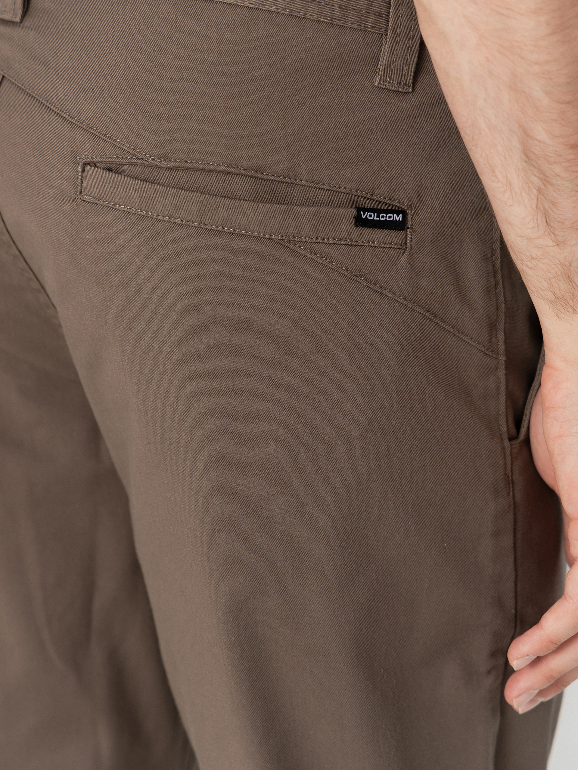 Штани Volcom Frickin Modern Stret (mushroom)