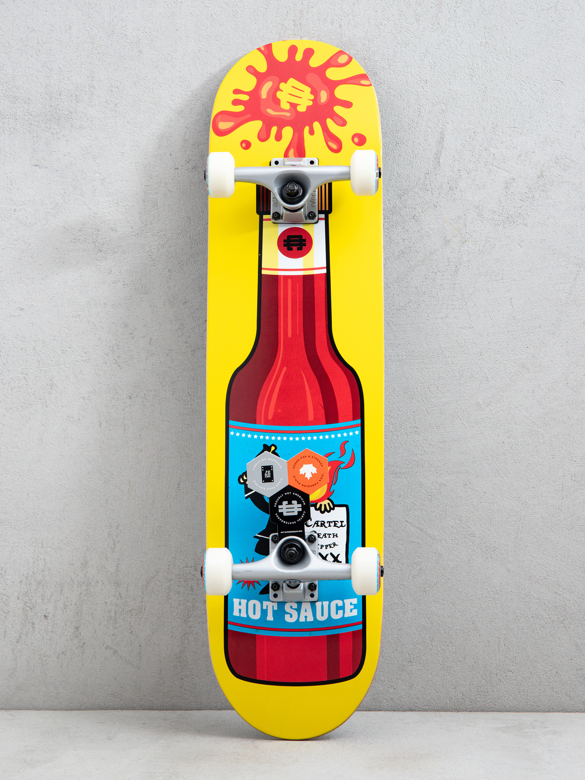 Скейтборд Cartel Skateboards Hot sauce