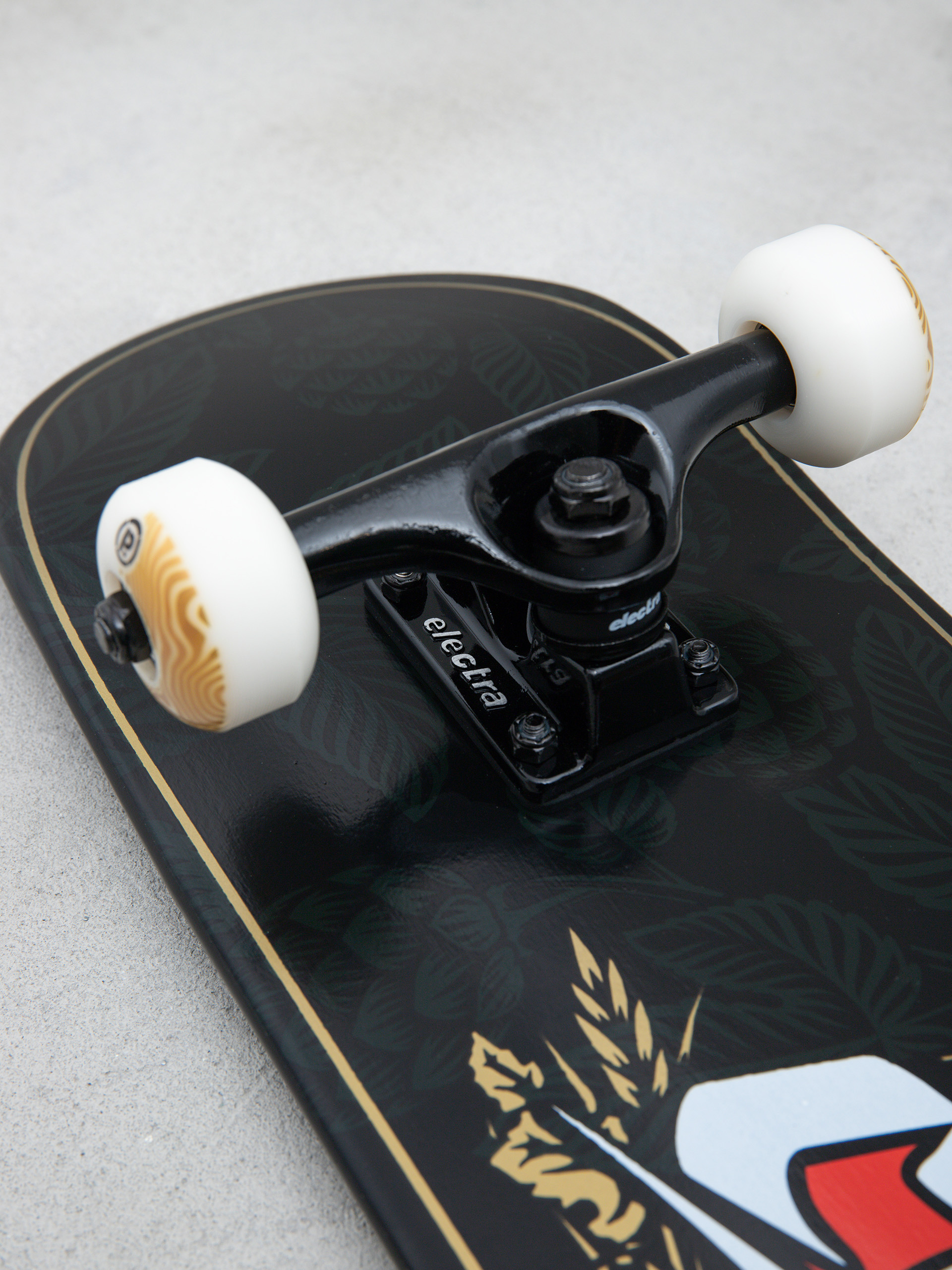 Скейтборд Cartel Skateboards Cartiller (black)