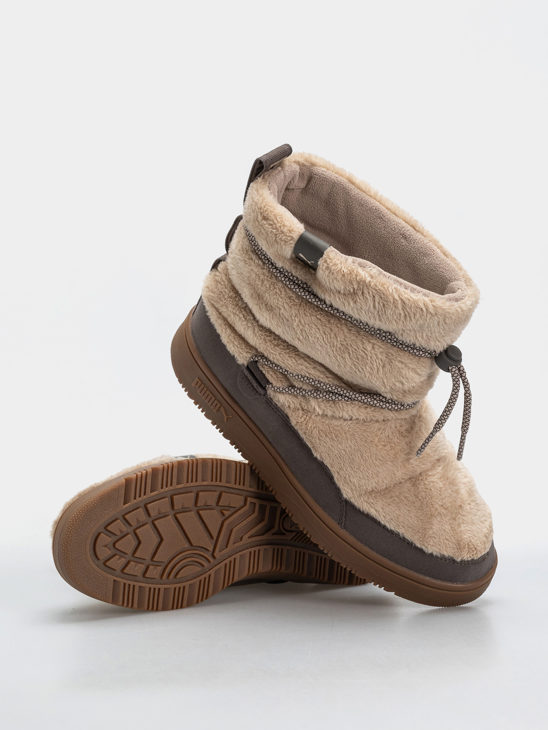 Взуття Puma Snowbae Suede Wmn (birch/matte bronze)