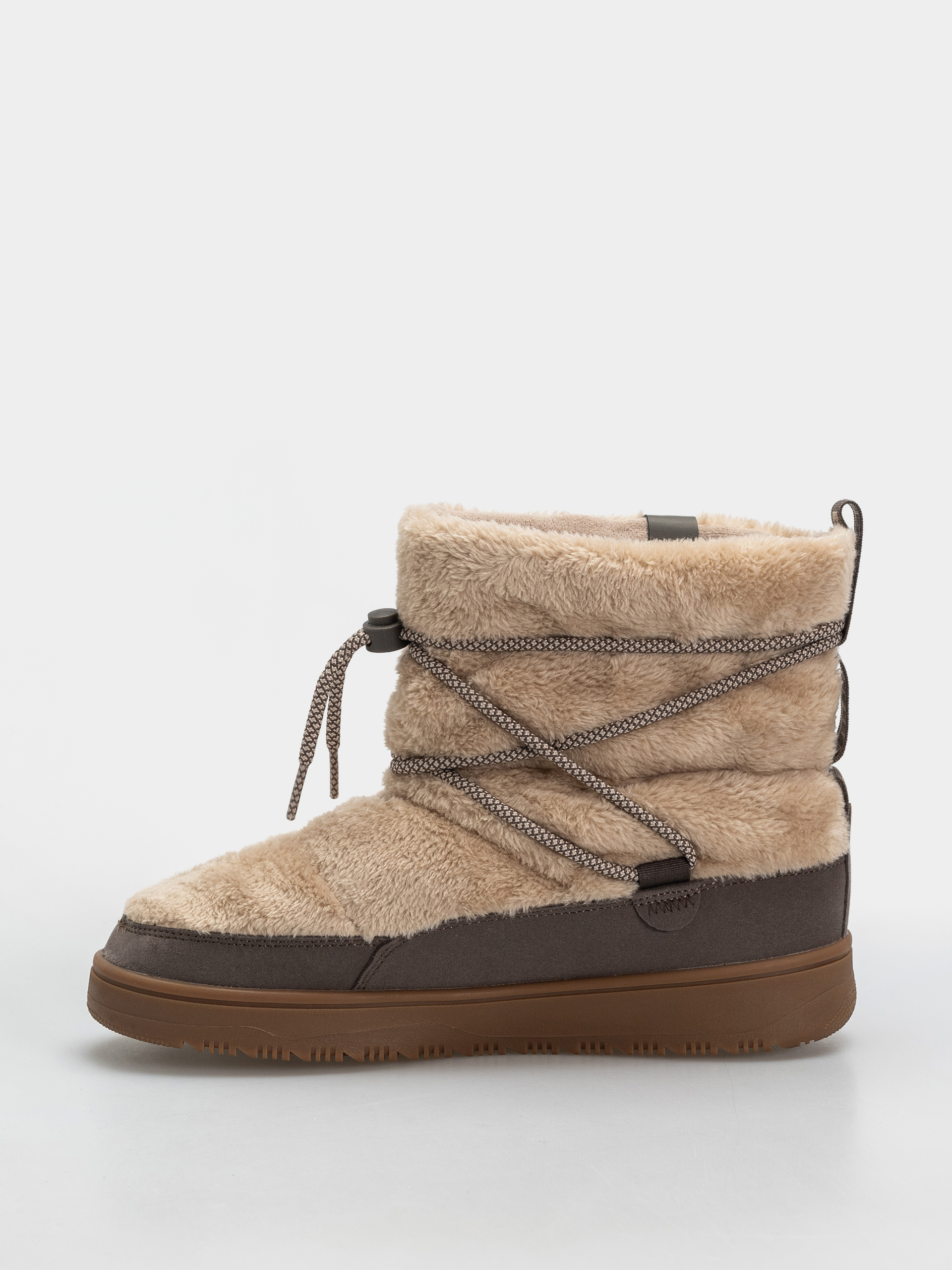 Взуття Puma Snowbae Suede Wmn (birch/matte bronze)