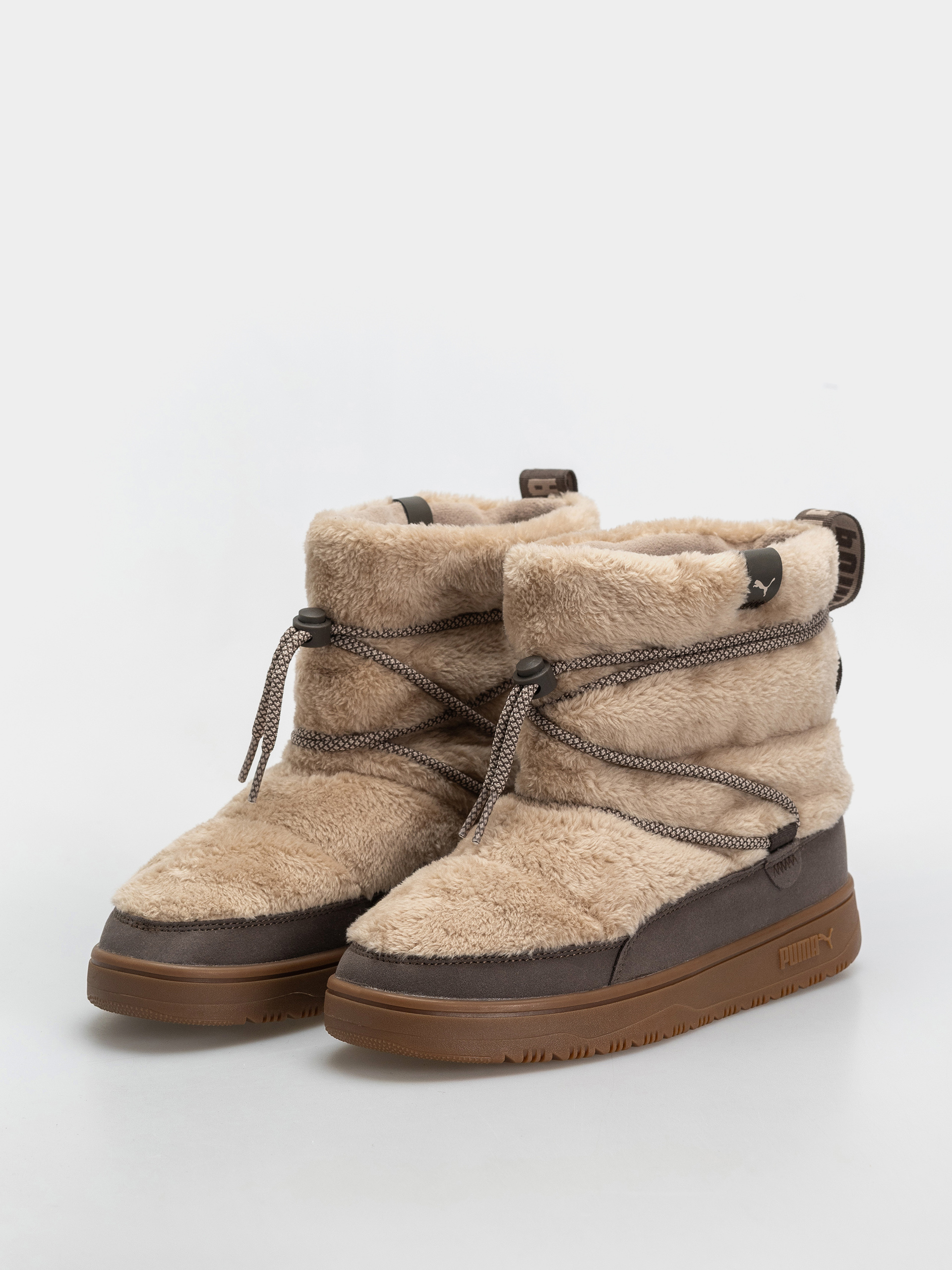 Взуття Puma Snowbae Suede Wmn (birch/matte bronze)