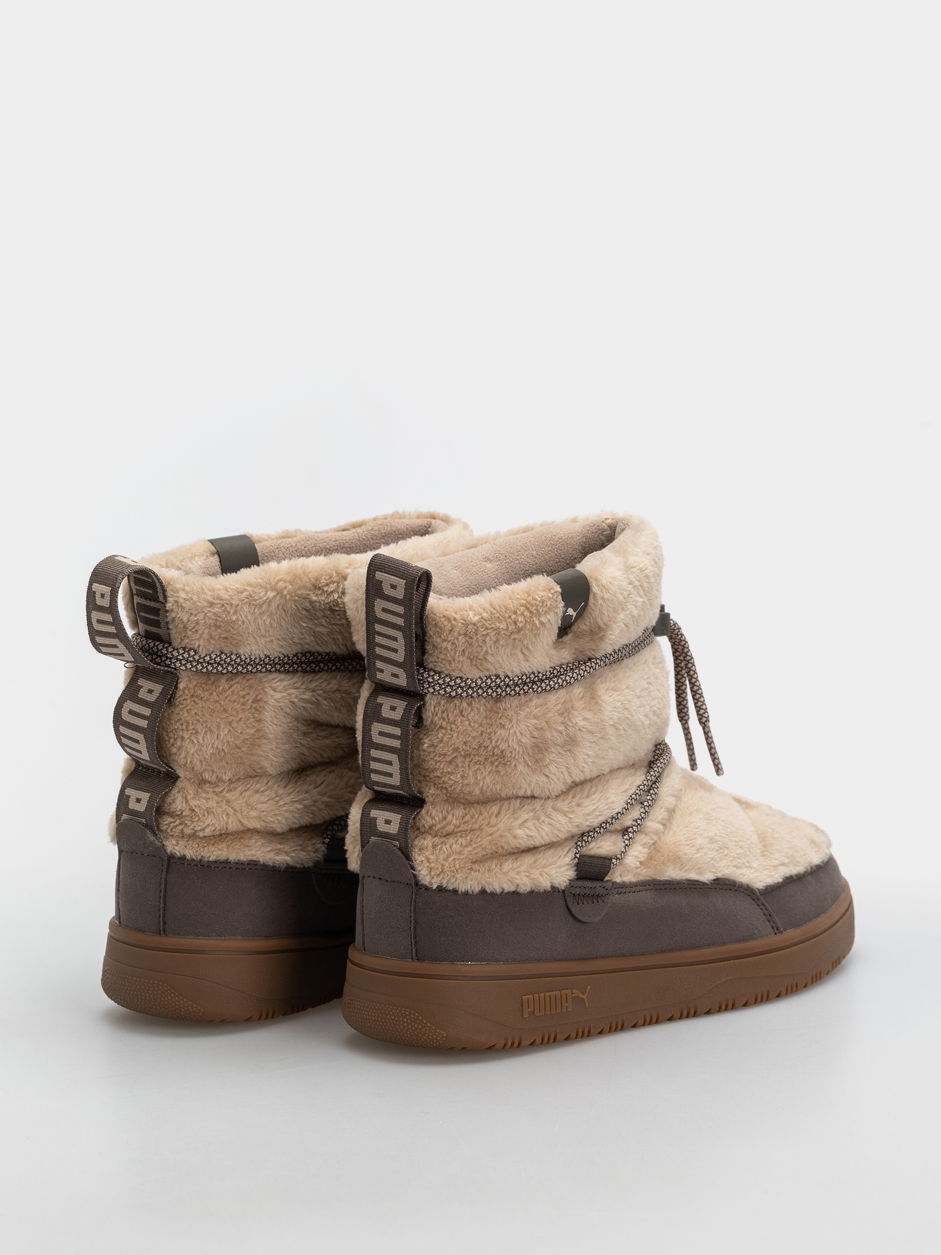 Взуття Puma Snowbae Suede Wmn (birch/matte bronze)