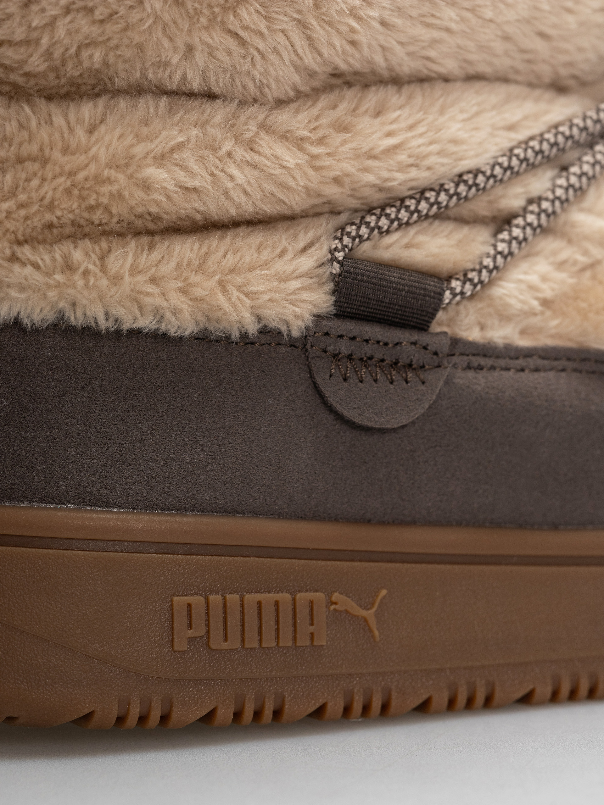 Взуття Puma Snowbae Suede Wmn (birch/matte bronze)