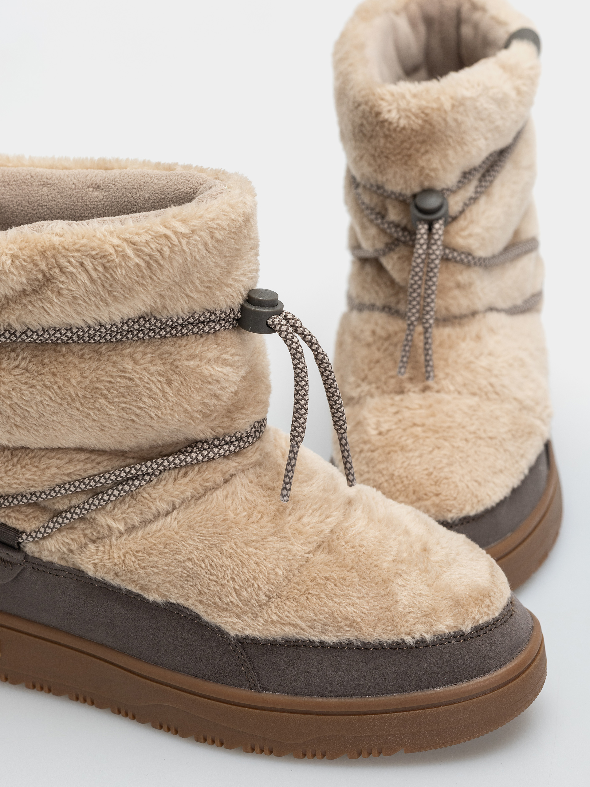 Взуття Puma Snowbae Suede Wmn (birch/matte bronze)