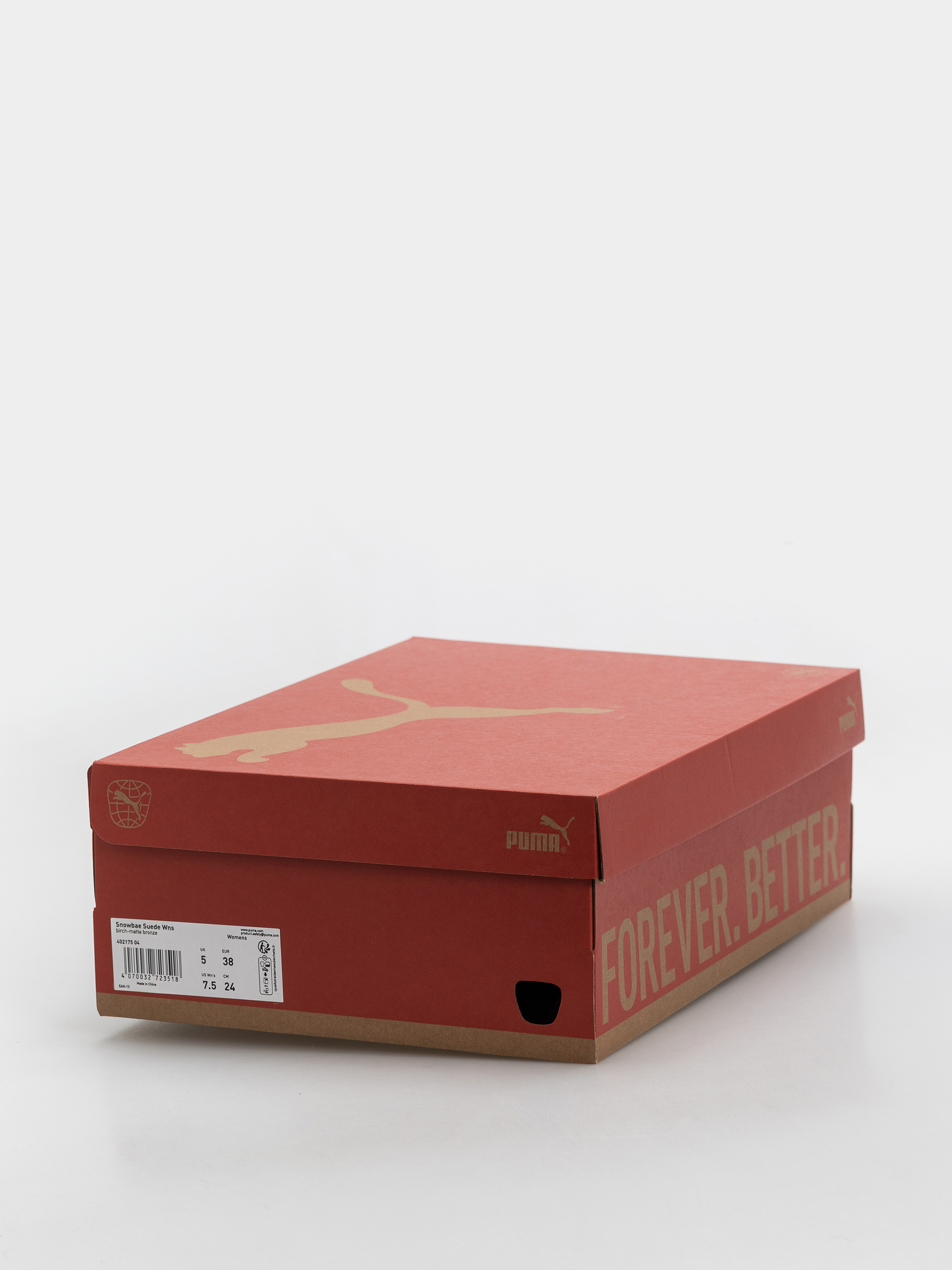 Взуття Puma Snowbae Suede Wmn (birch/matte bronze)
