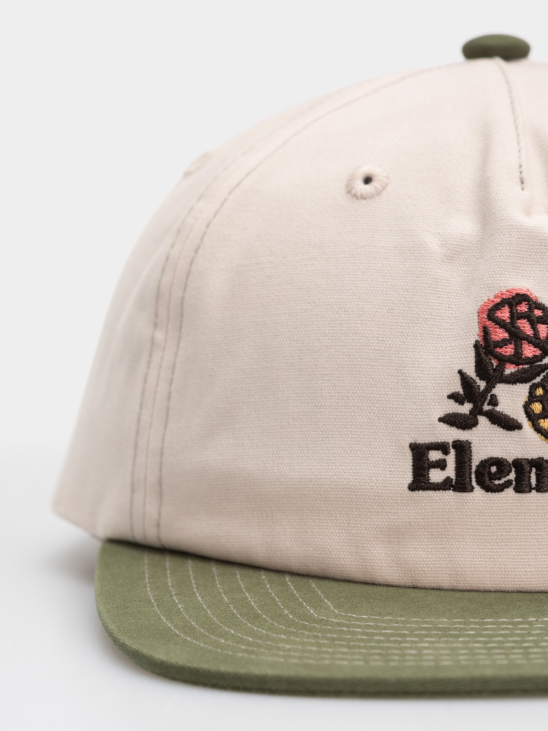 Кепка Element Flower Hdol (oat milk)