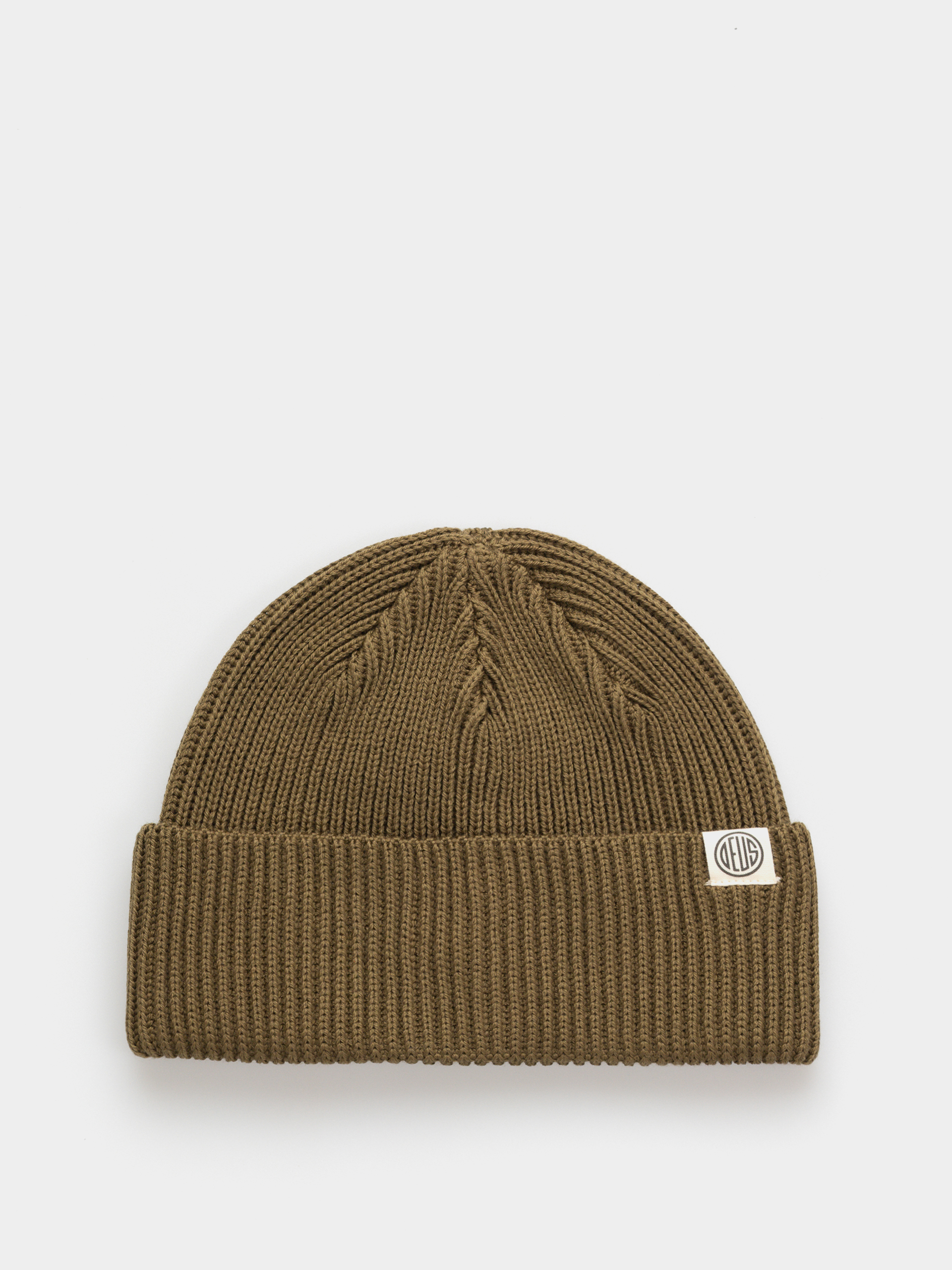 u0428u0430u043fu043au0430 Deus Ex Machina Pill Merino (olive green)
