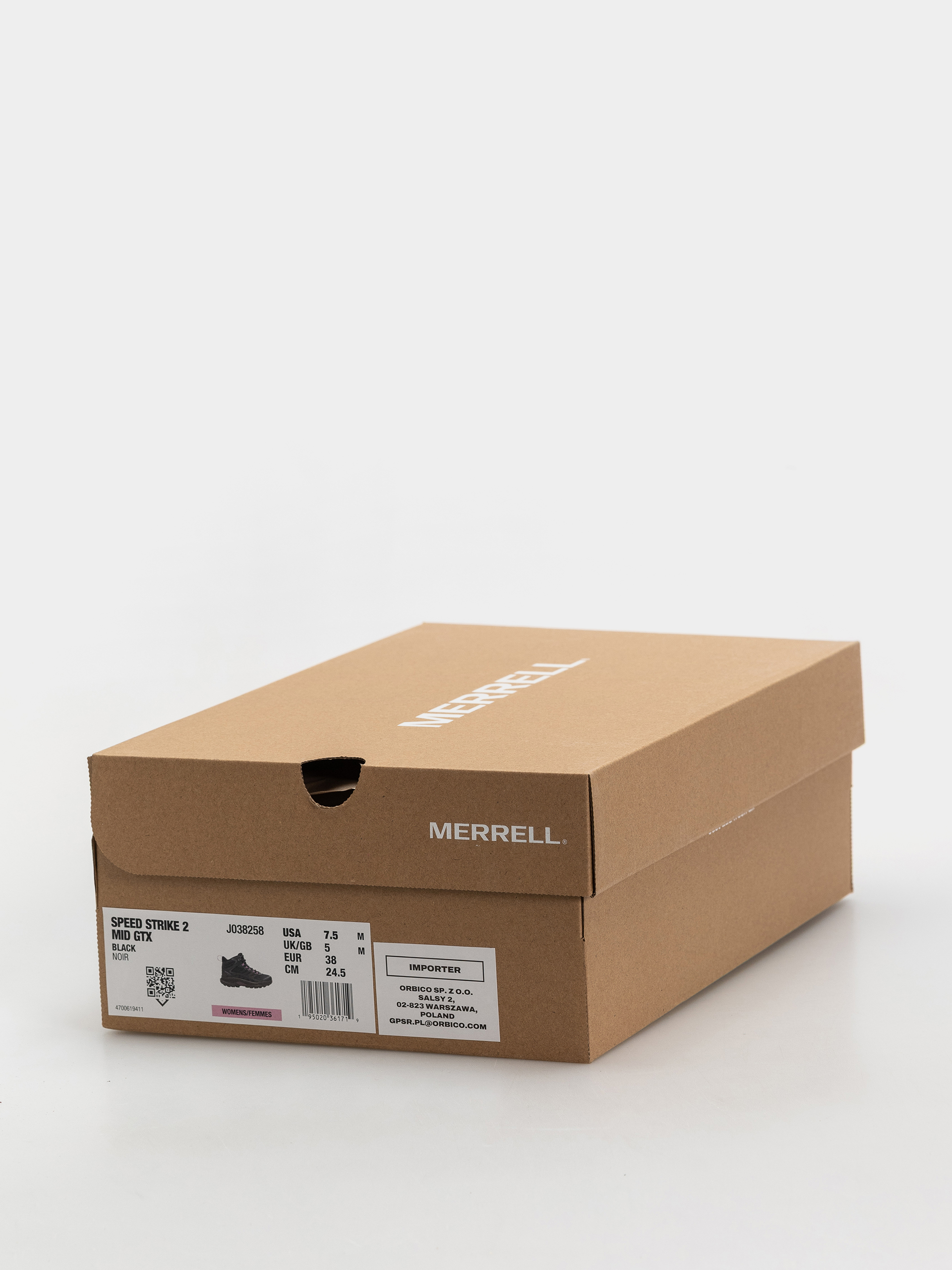 Взуття Merrell Speed Strike 2 Wmn (black)