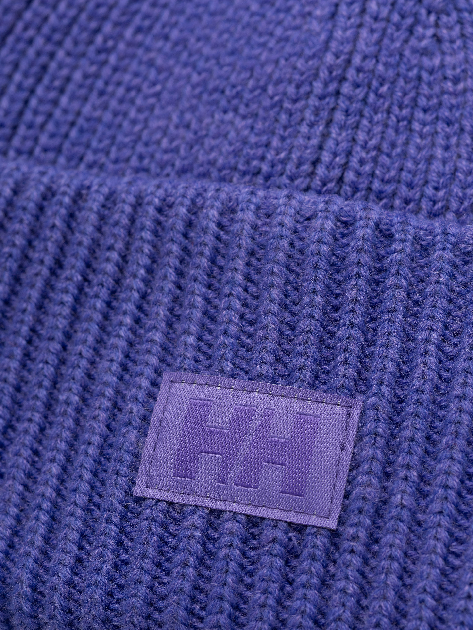Шапка Helly Hansen HH Rib (ultra violet)