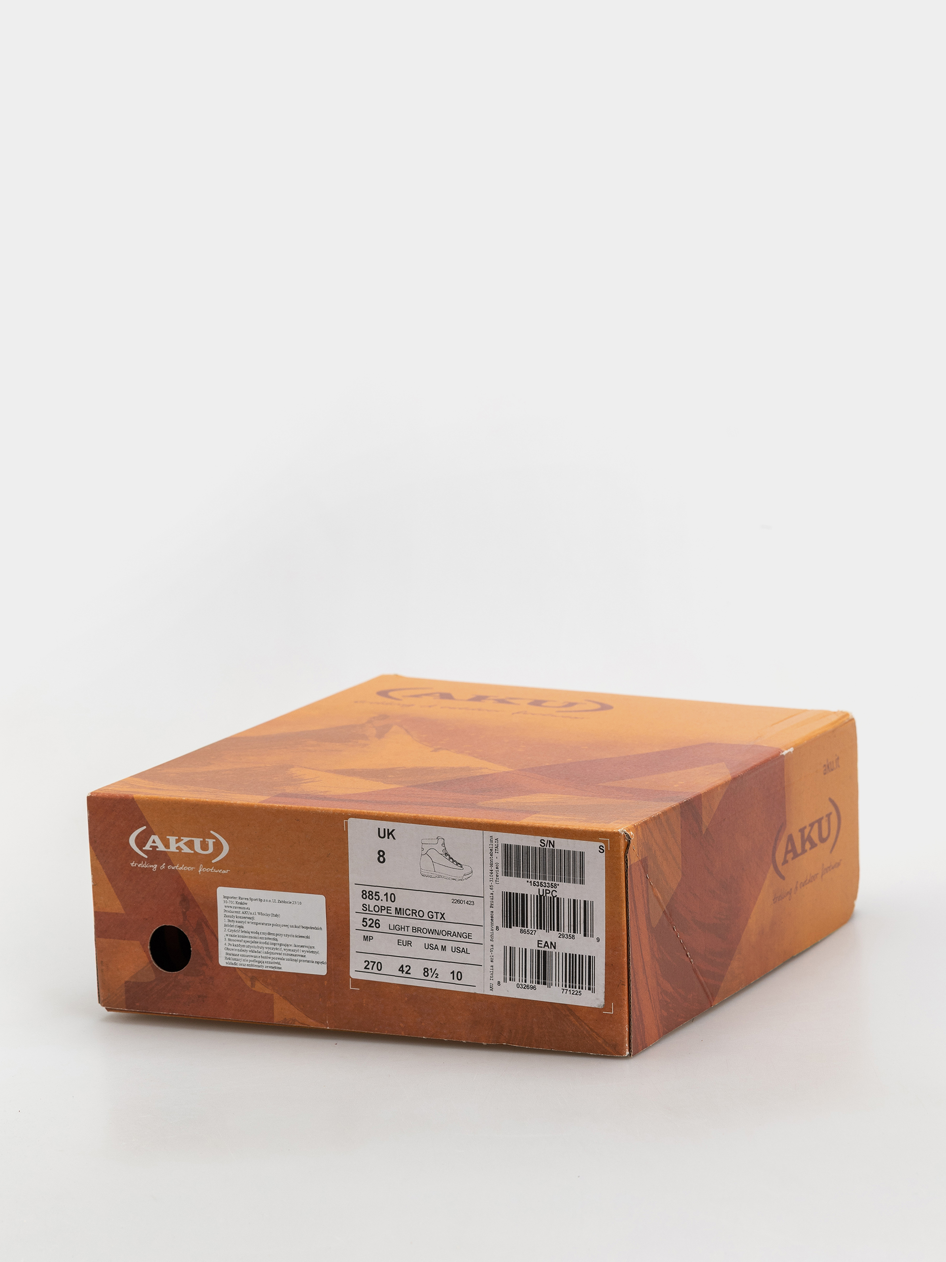 Взуття AKU Slope Micro GTX (light brown/orange)