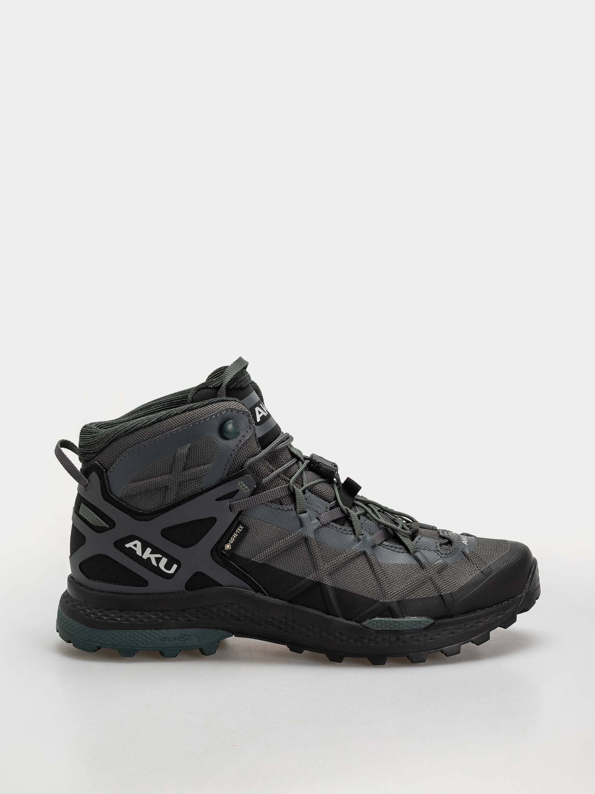 Взуття AKU Rocket Mid GTX (grey/green)