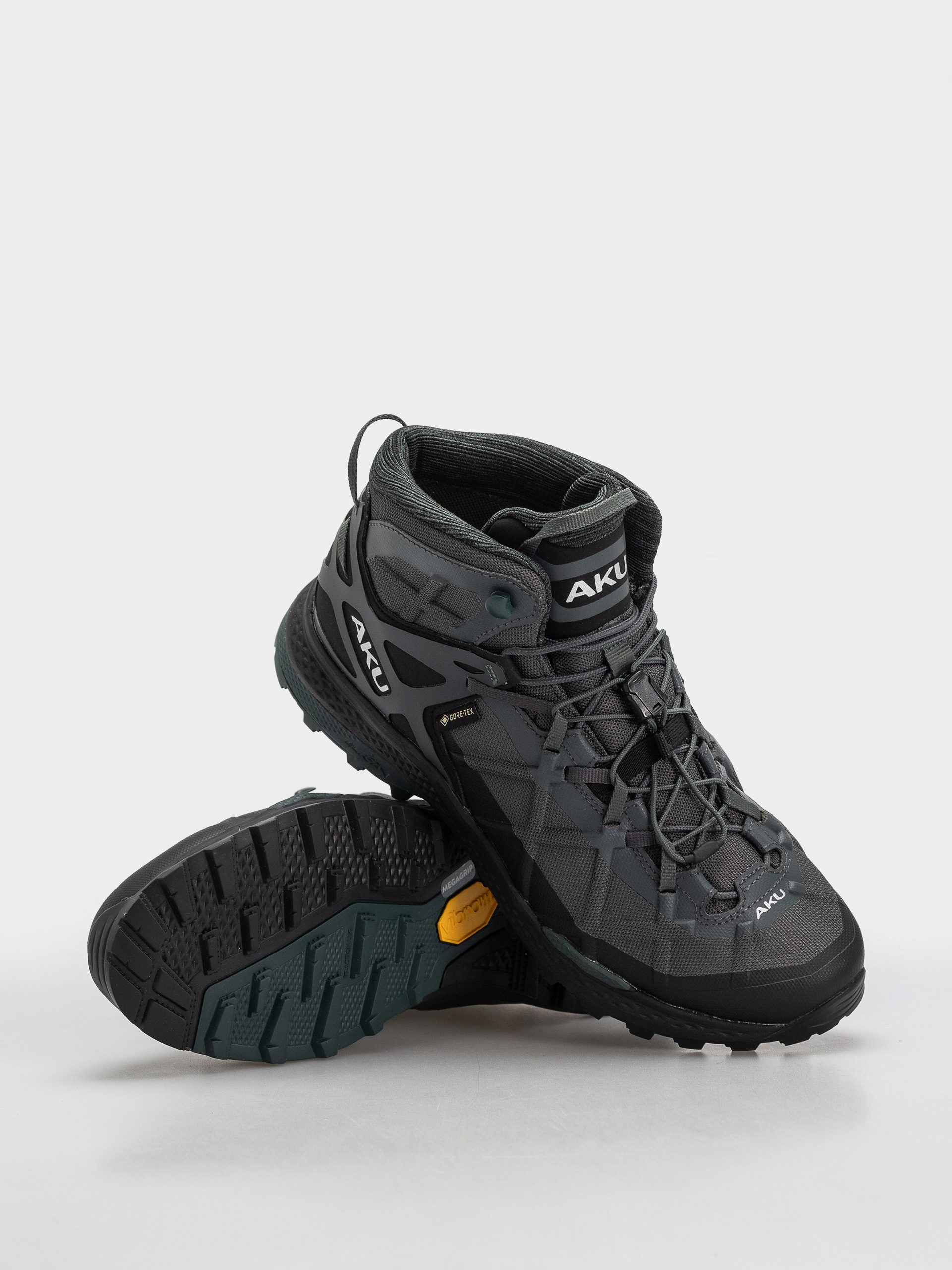 Взуття AKU Rocket Mid GTX (grey/green)