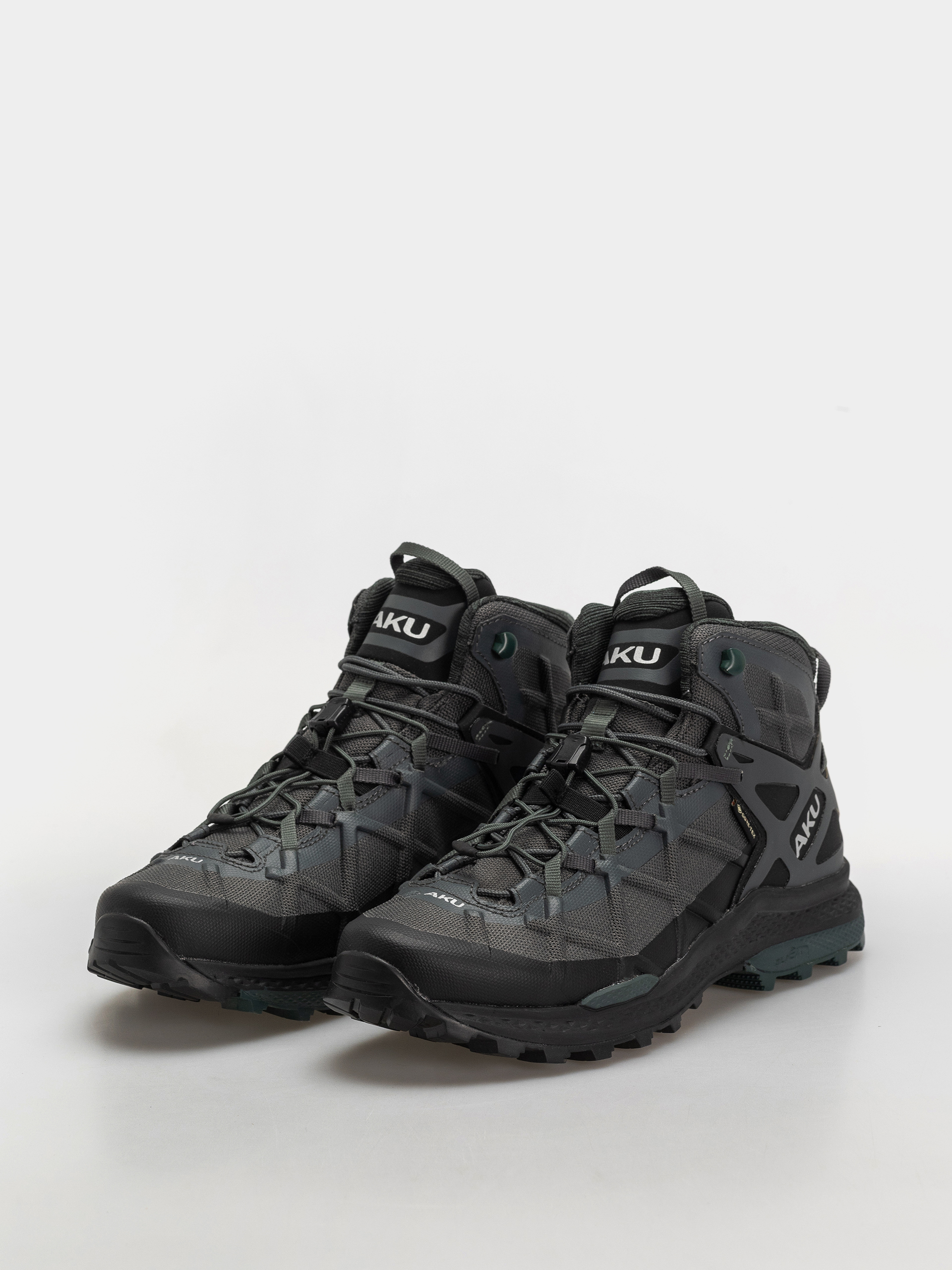 Взуття AKU Rocket Mid GTX (grey/green)
