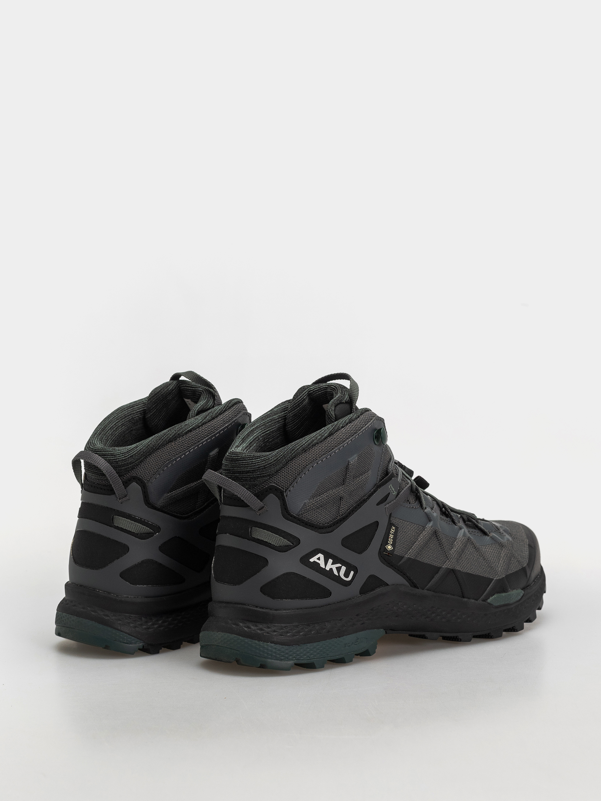 Взуття AKU Rocket Mid GTX (grey/green)