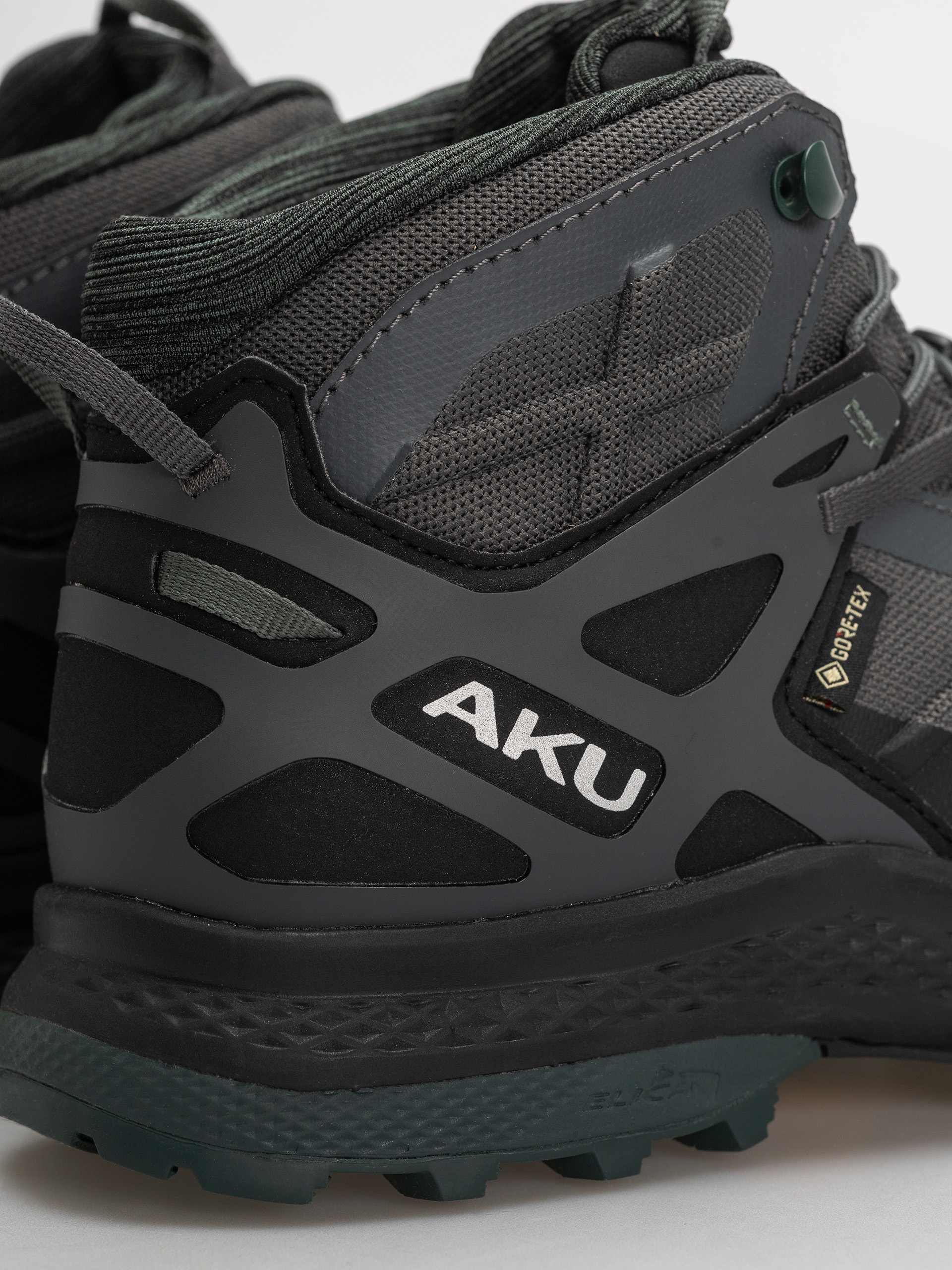 Взуття AKU Rocket Mid GTX (grey/green)