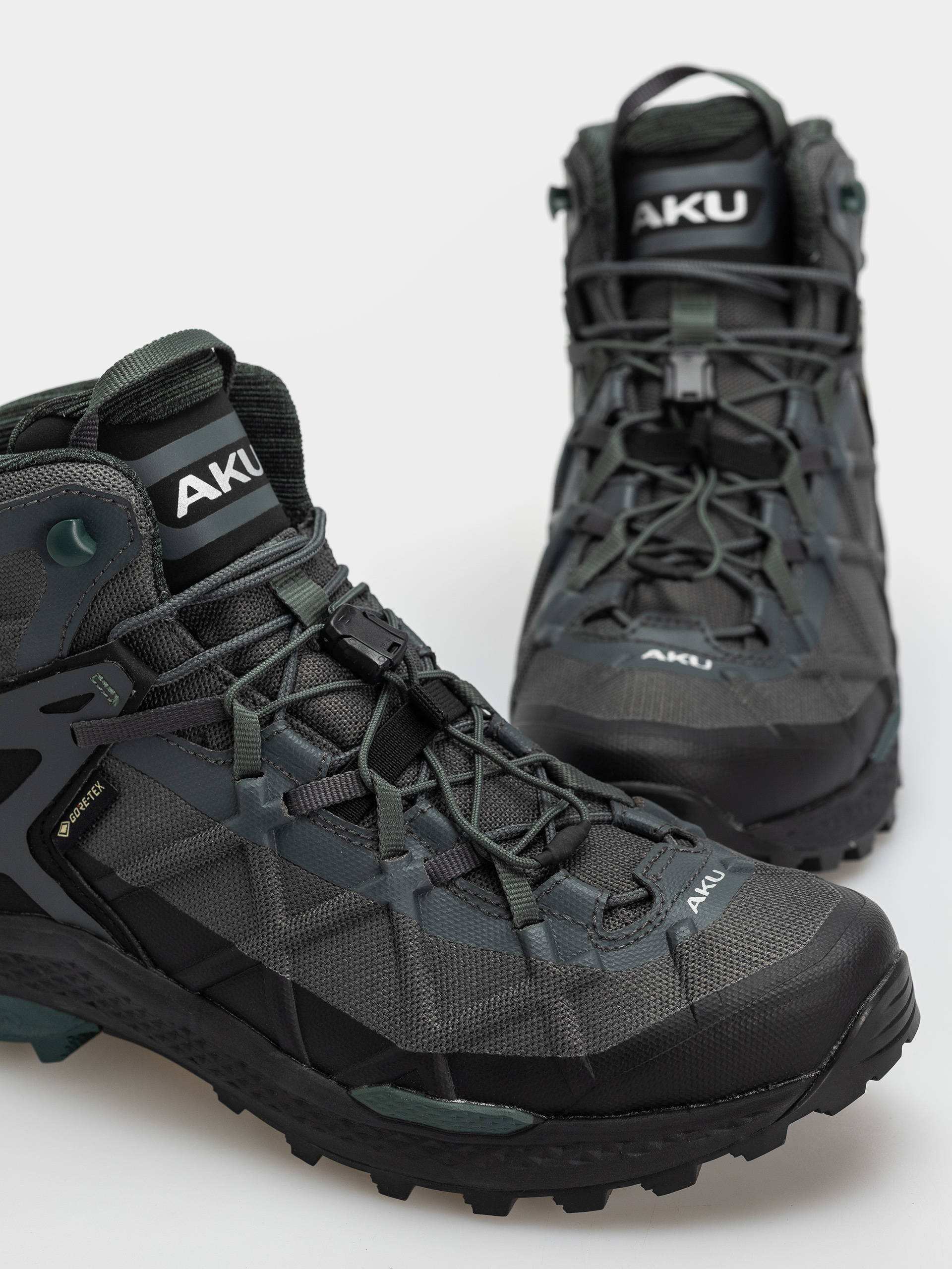 Взуття AKU Rocket Mid GTX (grey/green)