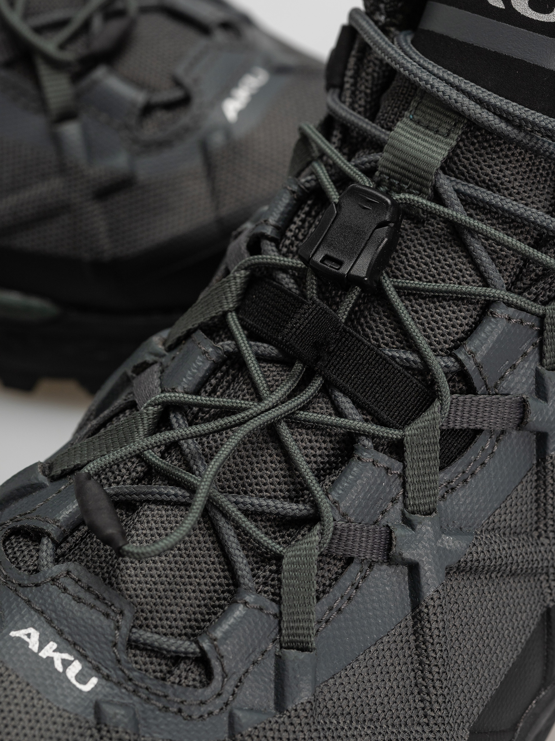 Взуття AKU Rocket Mid GTX (grey/green)