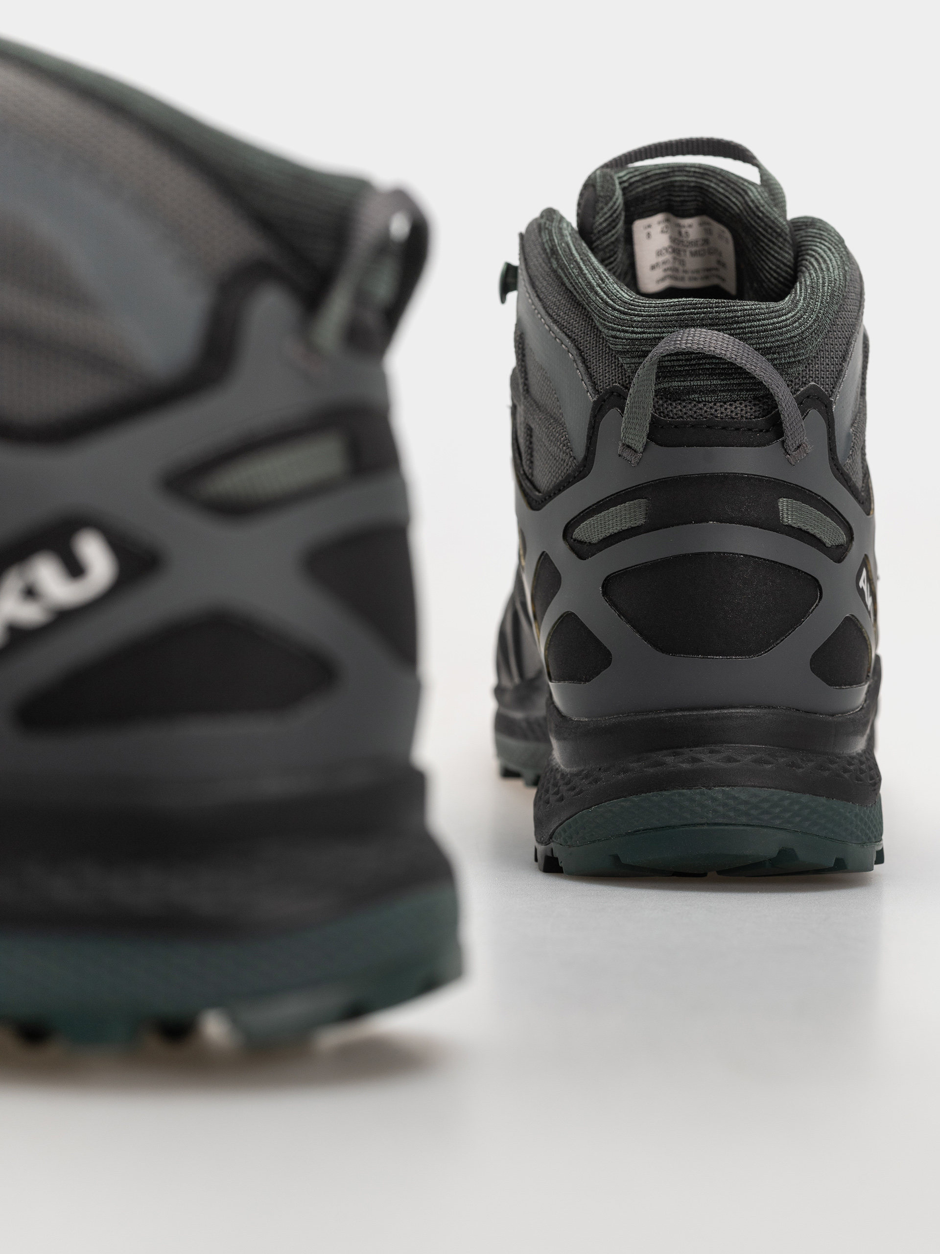 Взуття AKU Rocket Mid GTX (grey/green)