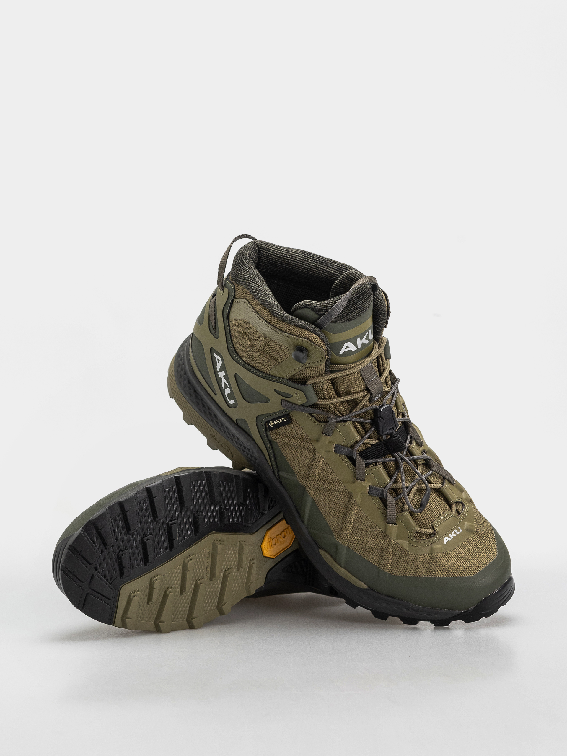 Взуття AKU Rocket Mid GTX (olive/anthracite)