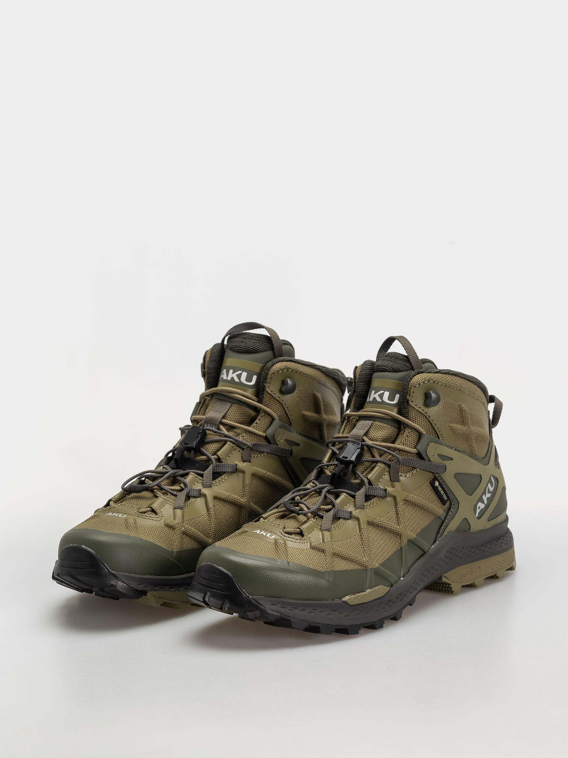Взуття AKU Rocket Mid GTX (olive/anthracite)