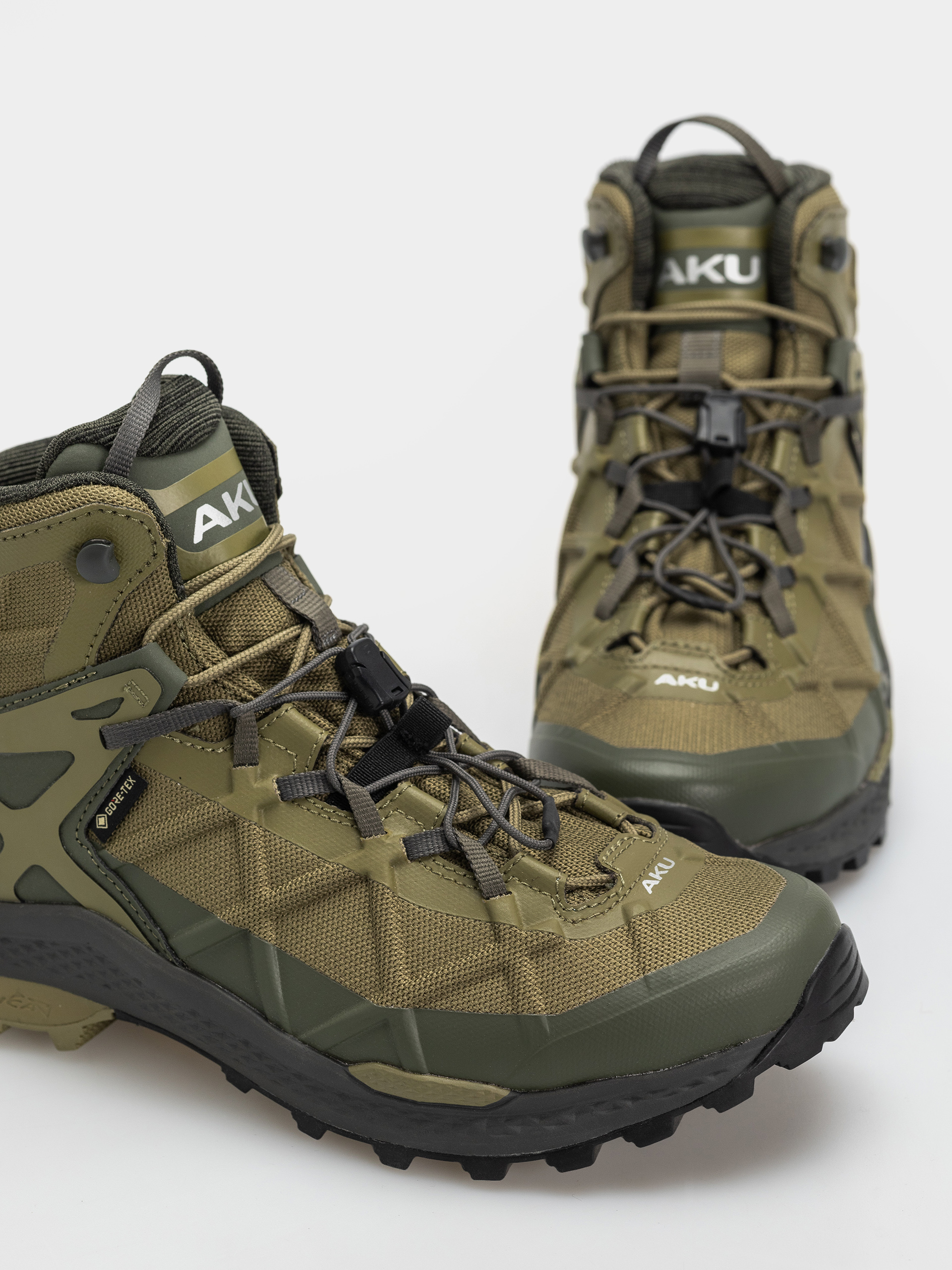 Взуття AKU Rocket Mid GTX (olive/anthracite)