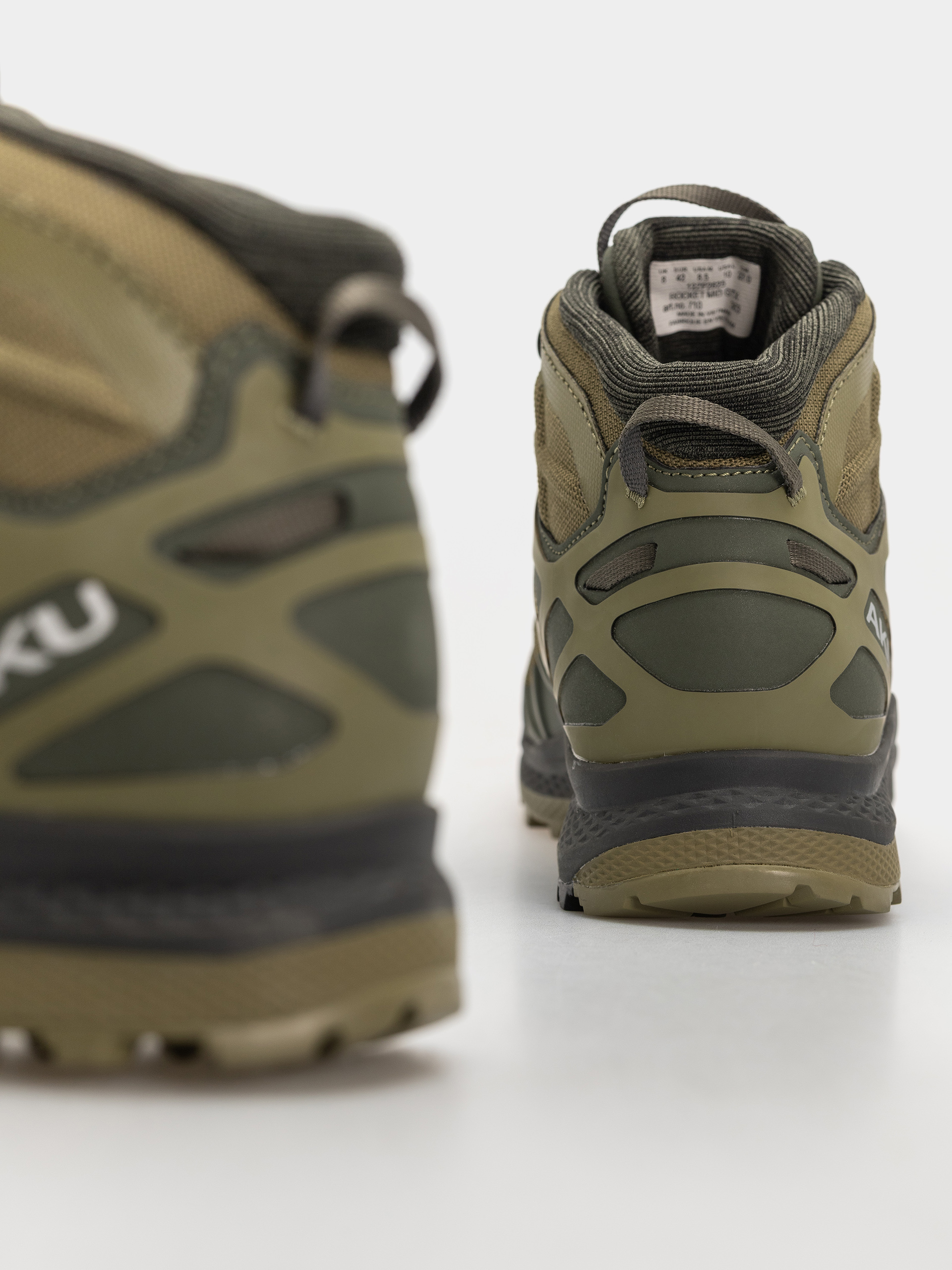 Взуття AKU Rocket Mid GTX (olive/anthracite)