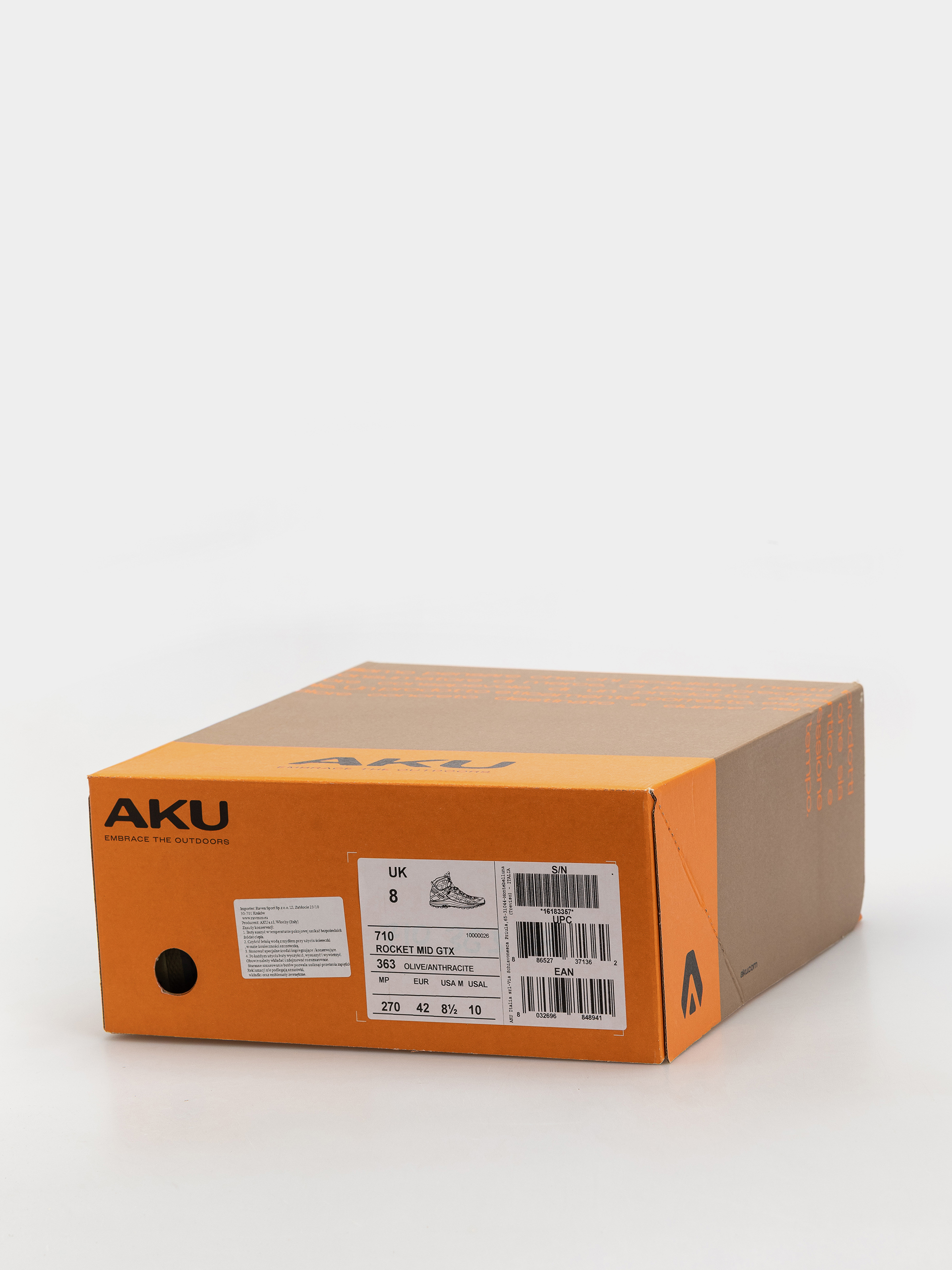 Взуття AKU Rocket Mid GTX (olive/anthracite)