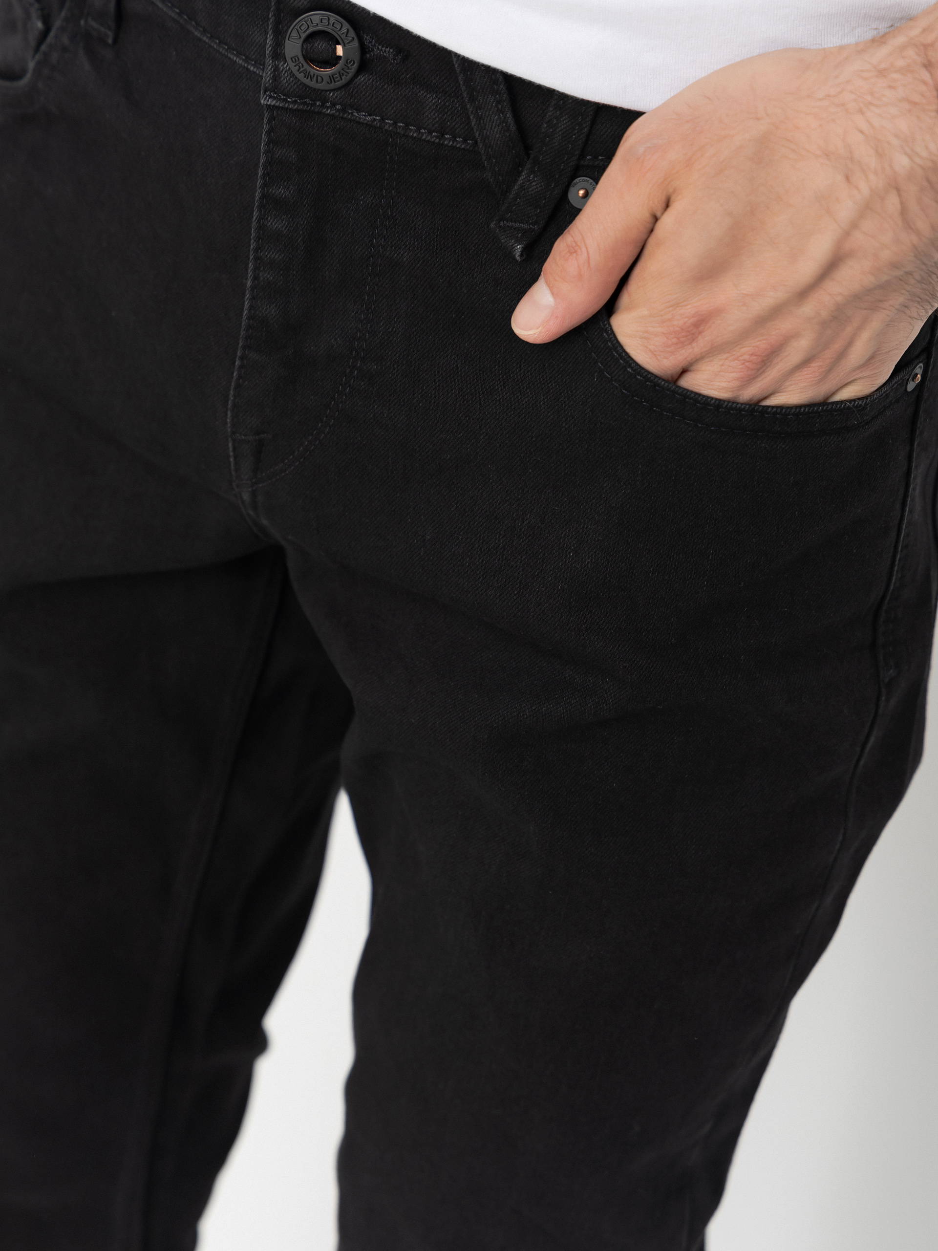 Штани Volcom 2X4 (black out)