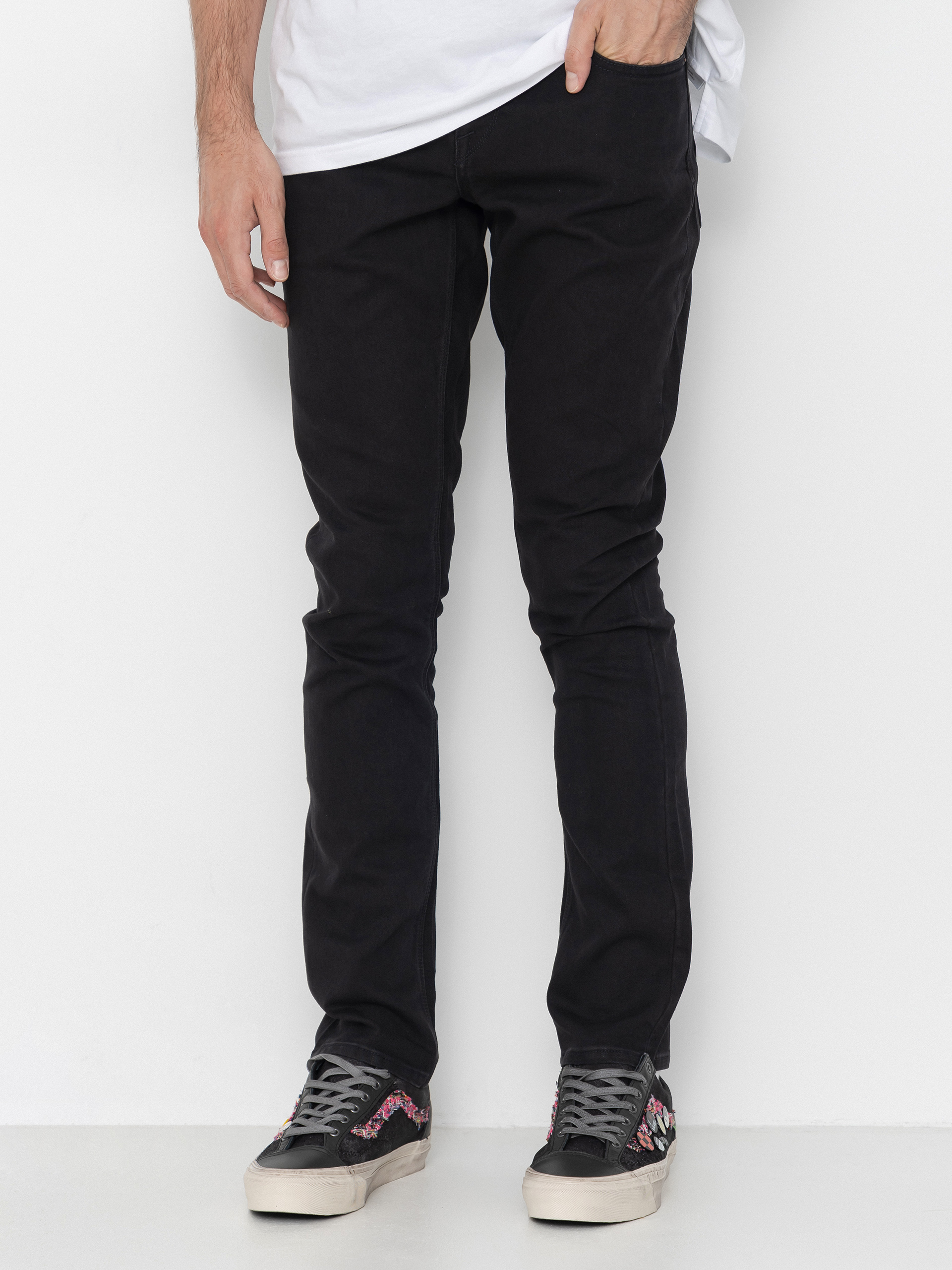 Штани Volcom 2X4 (black out)
