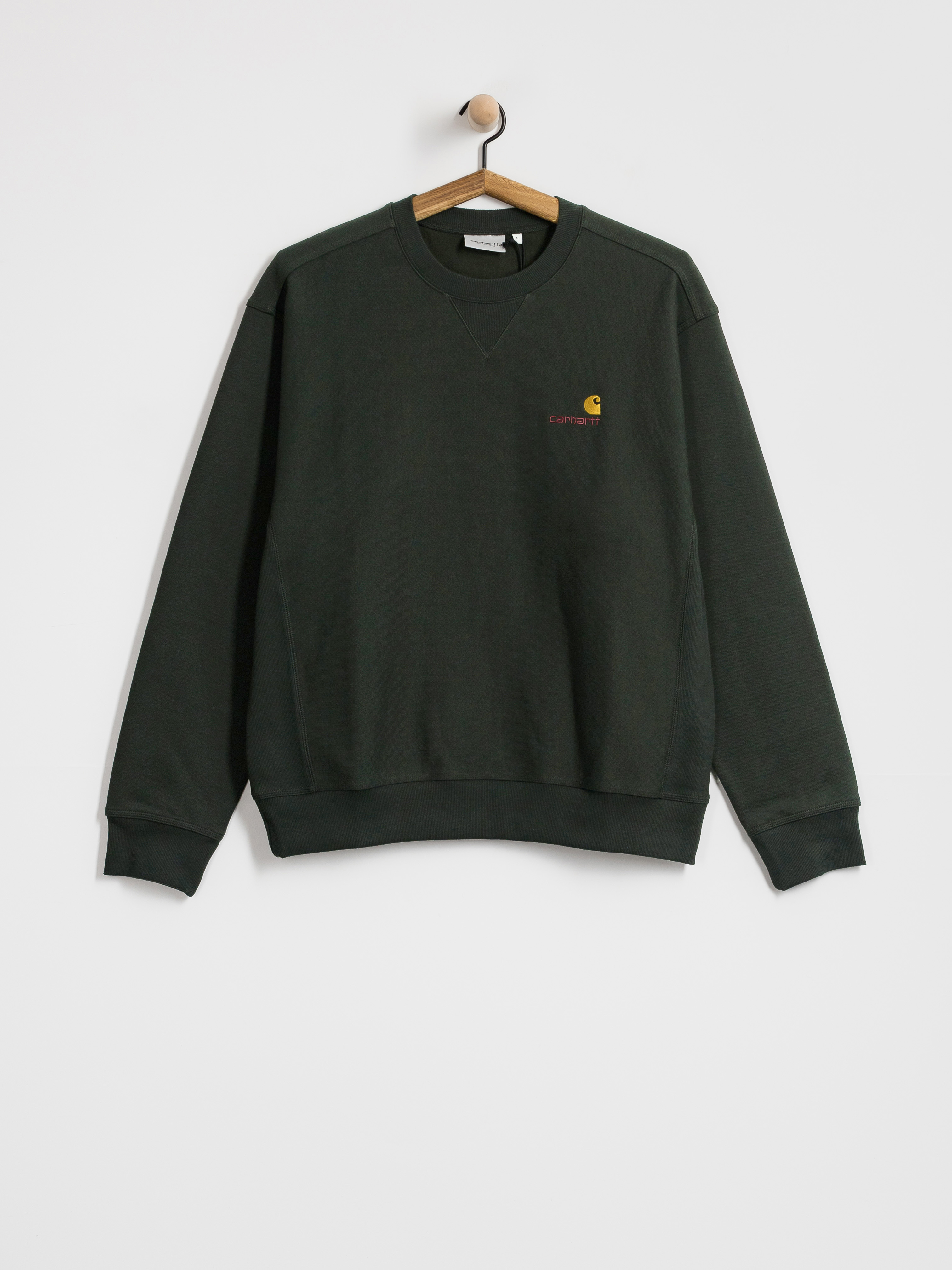 Світшот Carhartt WIP American Script (raven)