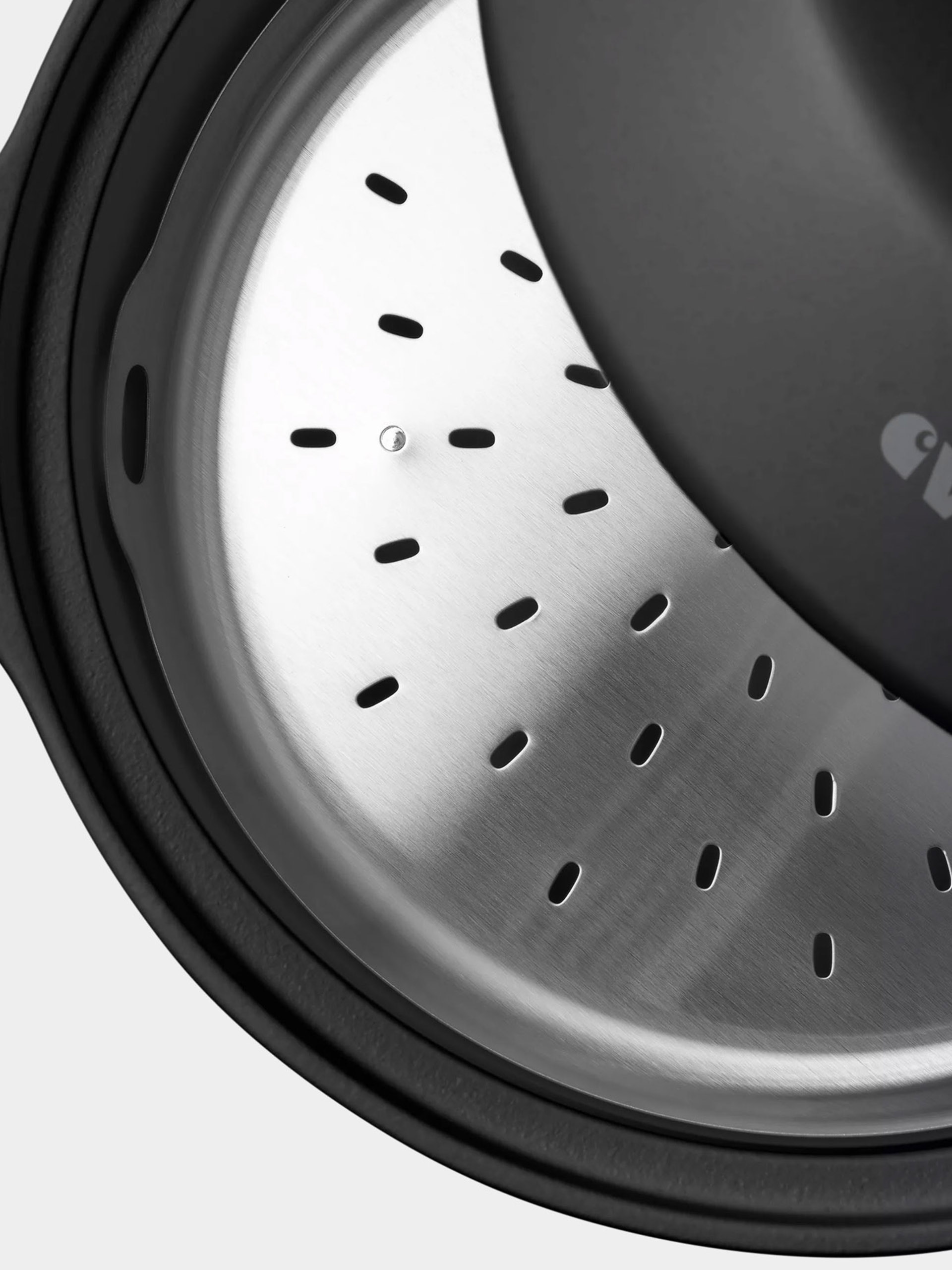 Каструля Carhartt WIP Donabe Kakomi Ceramic Pot (black/grey)