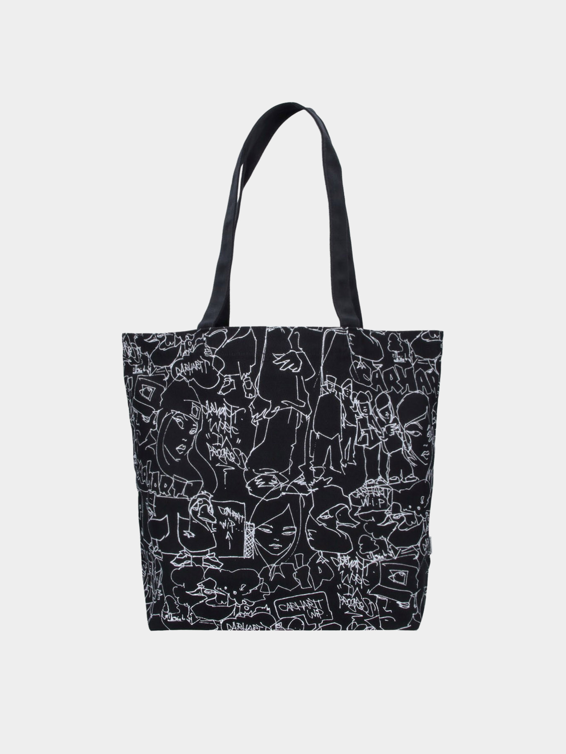 Сумка Carhartt WIP Blinkerfluid (blinkerfluid print black)