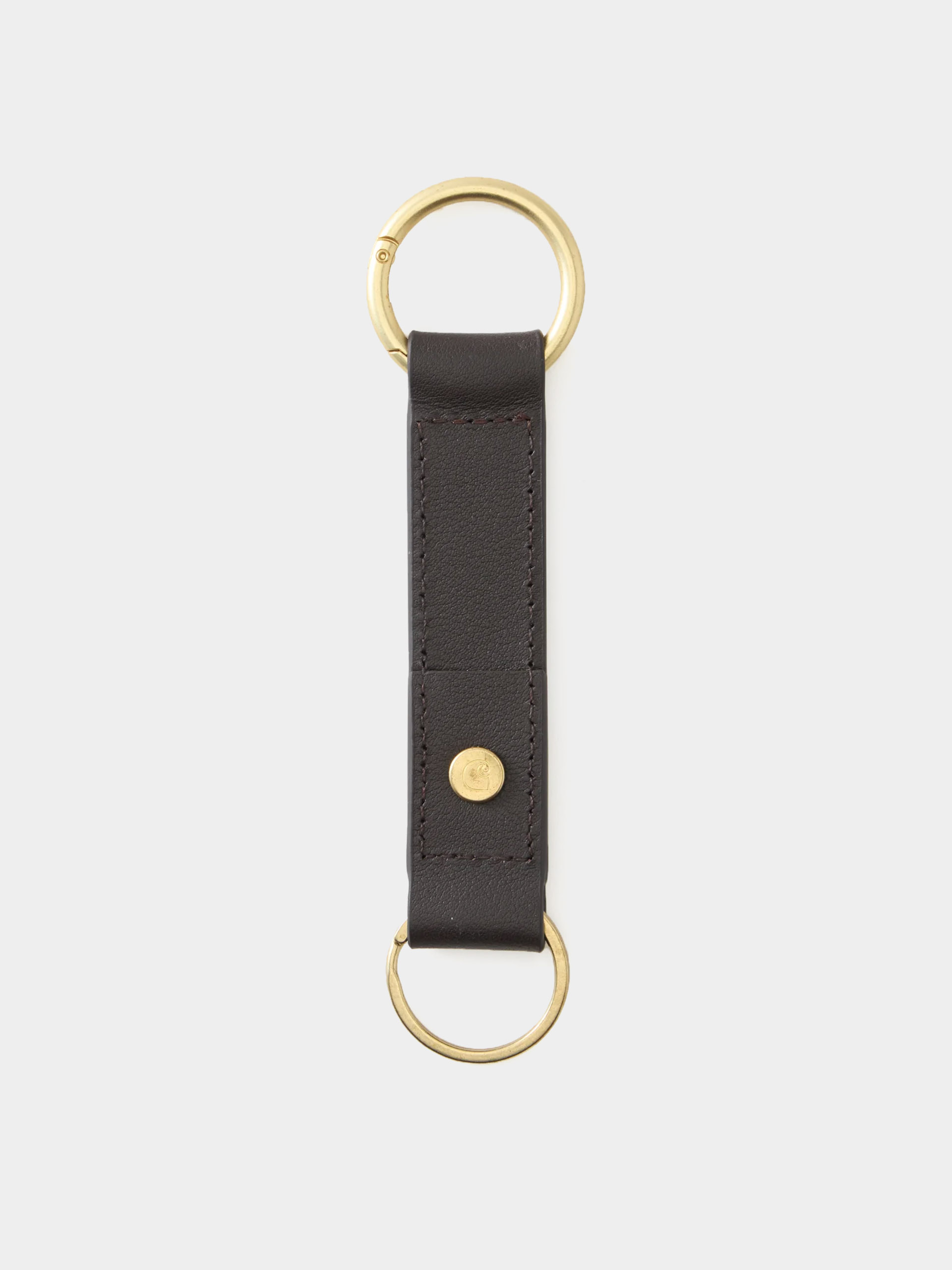 Брелок для ключів Carhartt WIP Arizona Keyholder (tobacco/gold)