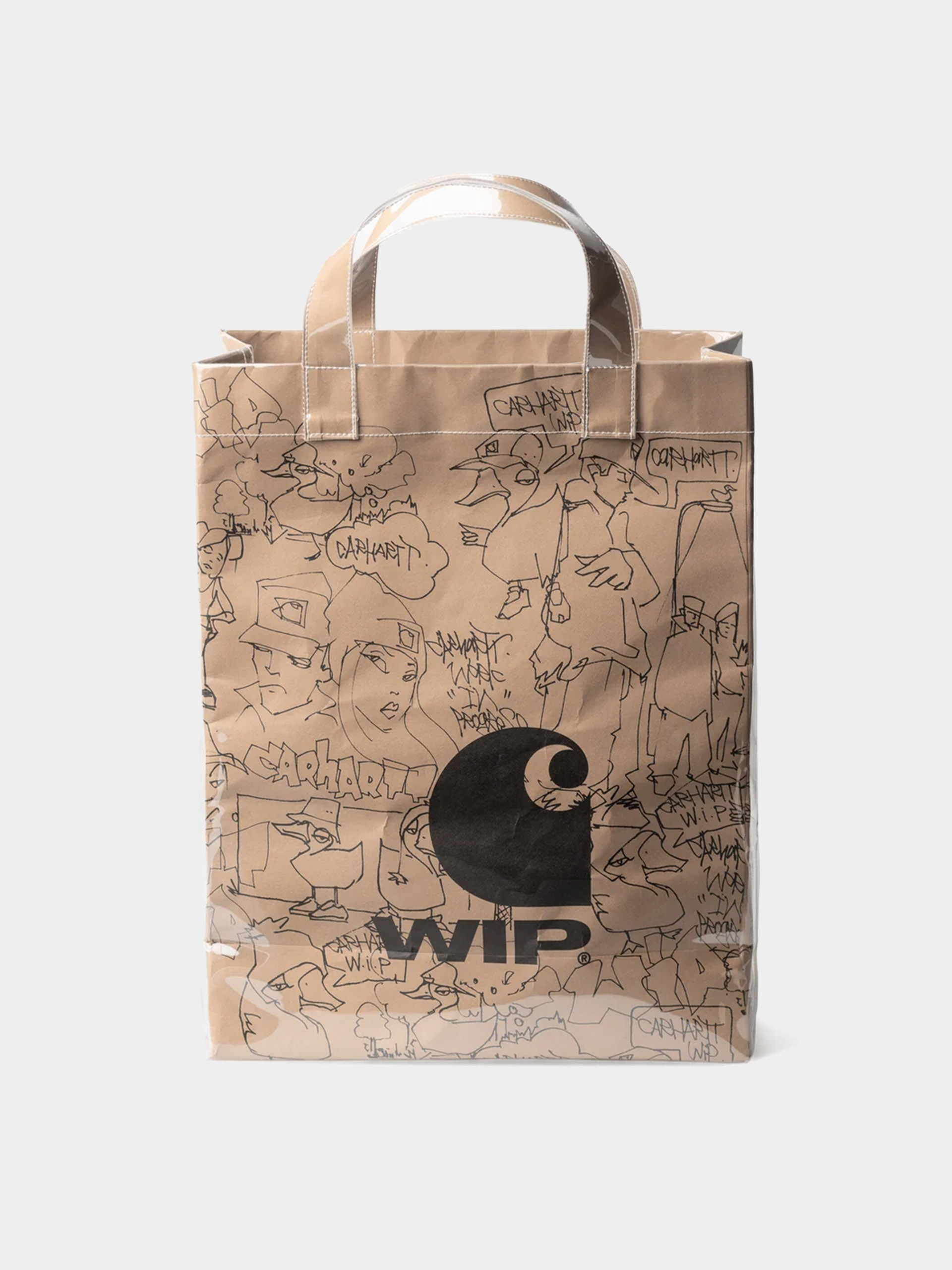 Сумка Carhartt WIP Blinkerfluid Paper (brown)