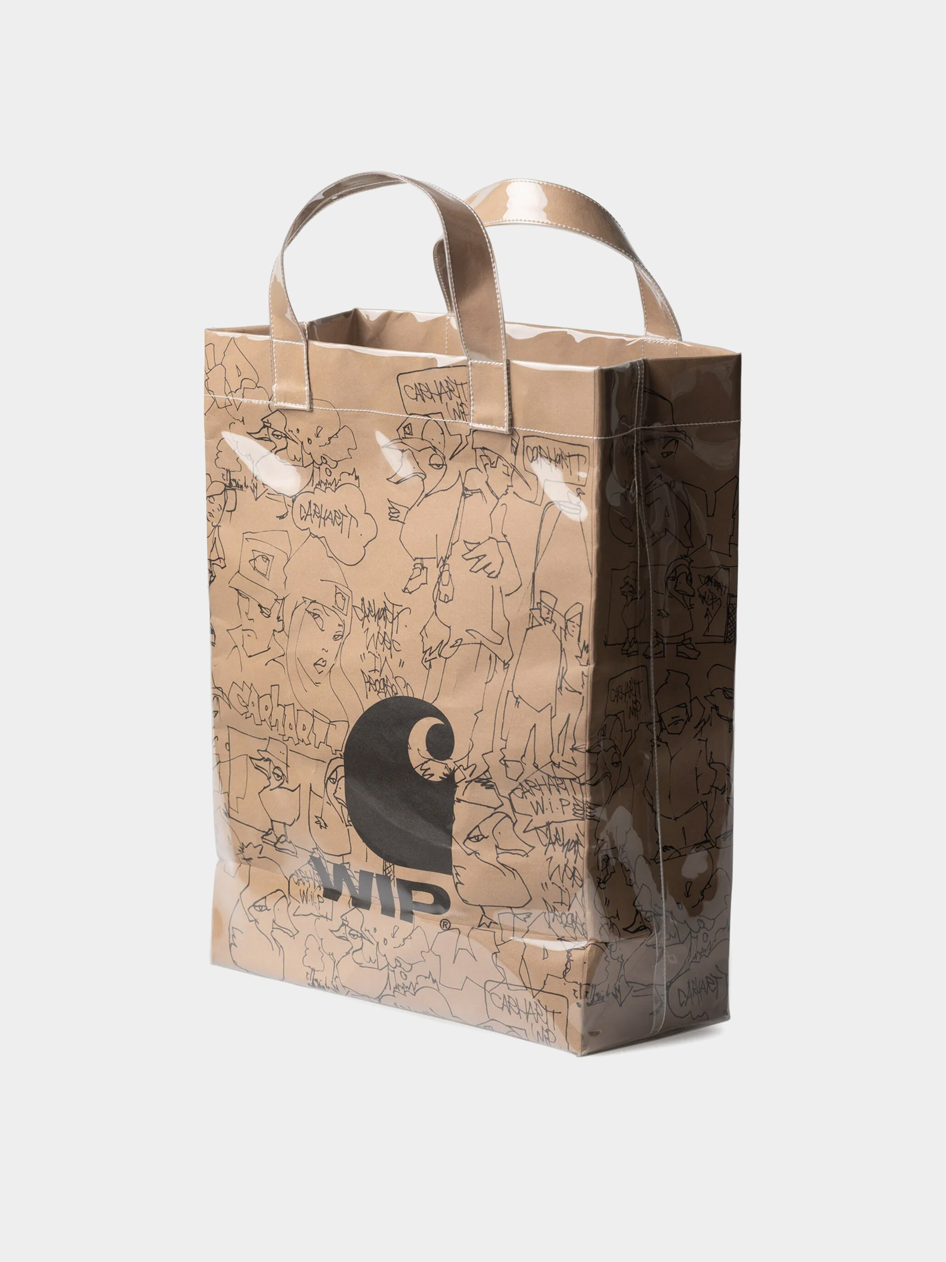 Сумка Carhartt WIP Blinkerfluid Paper (brown)