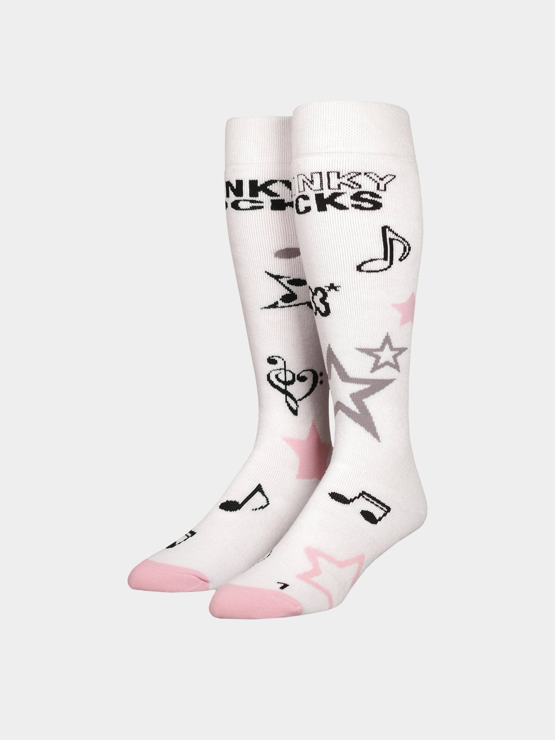 Шкарпетки Stinky Socks Jibgurl 26 (white)