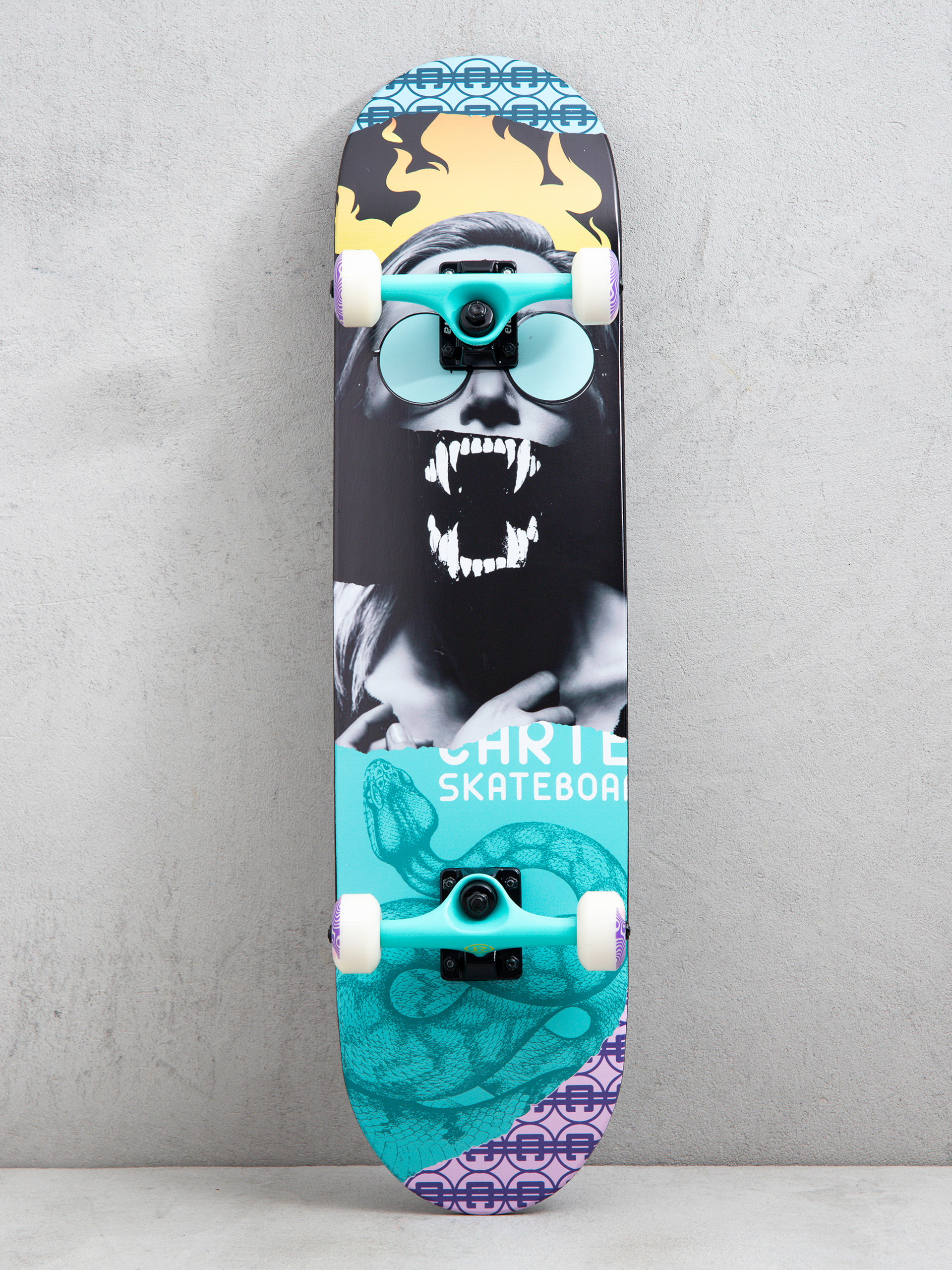 u0421u043au0435u0439u0442u0431u043eu0440u0434 Cartel Skateboards Venom (green)