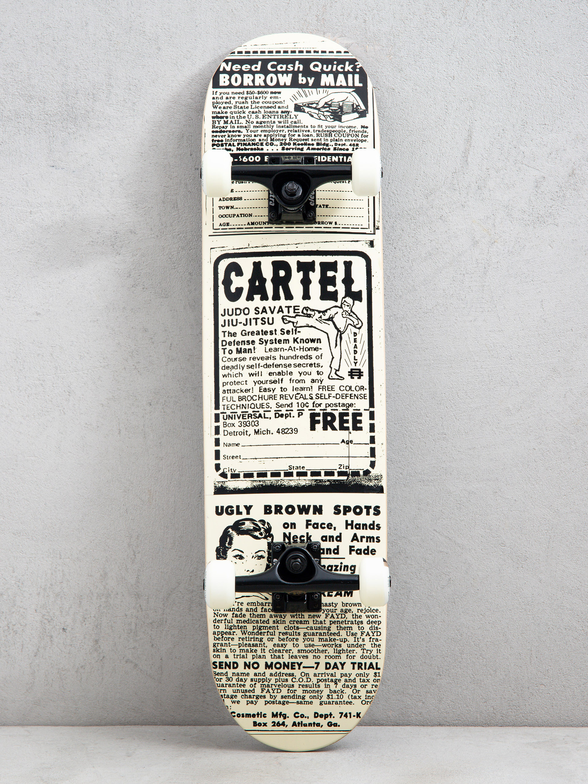 Скейтборд Cartel Skateboards Karate