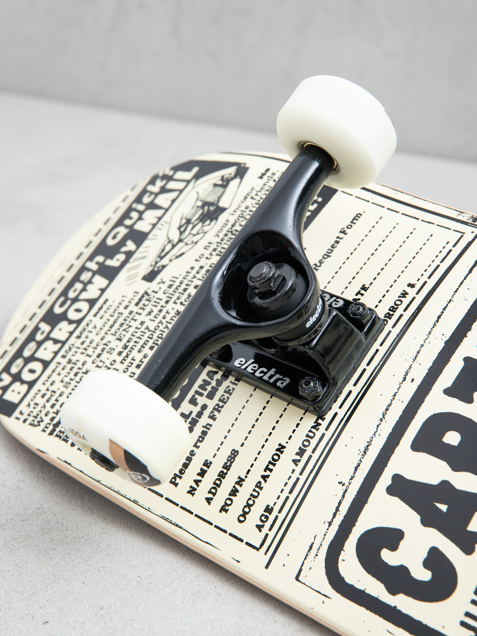 Скейтборд Cartel Skateboards Karate (beige)