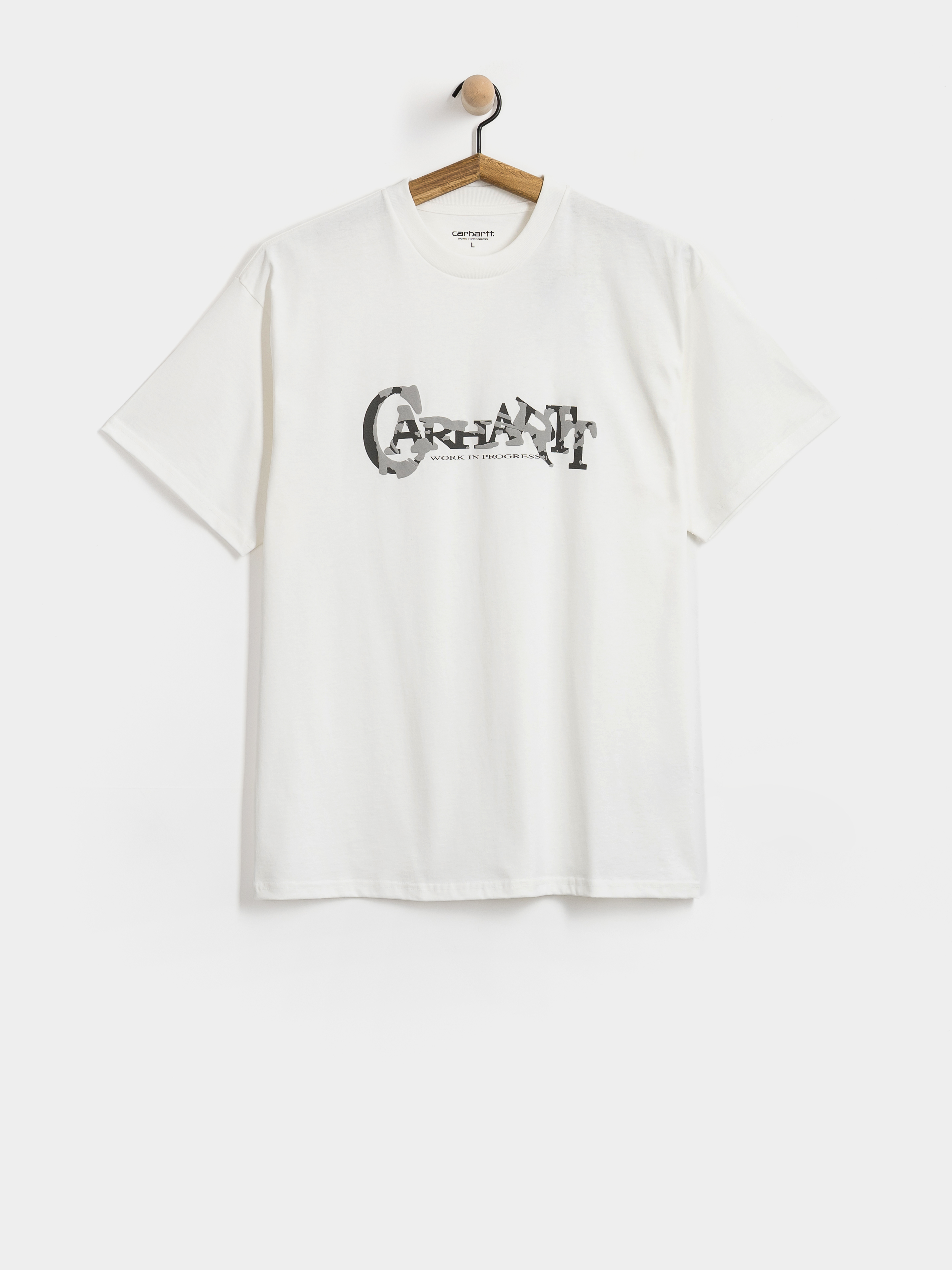 Футболка Carhartt WIP Chinsel Script (white)