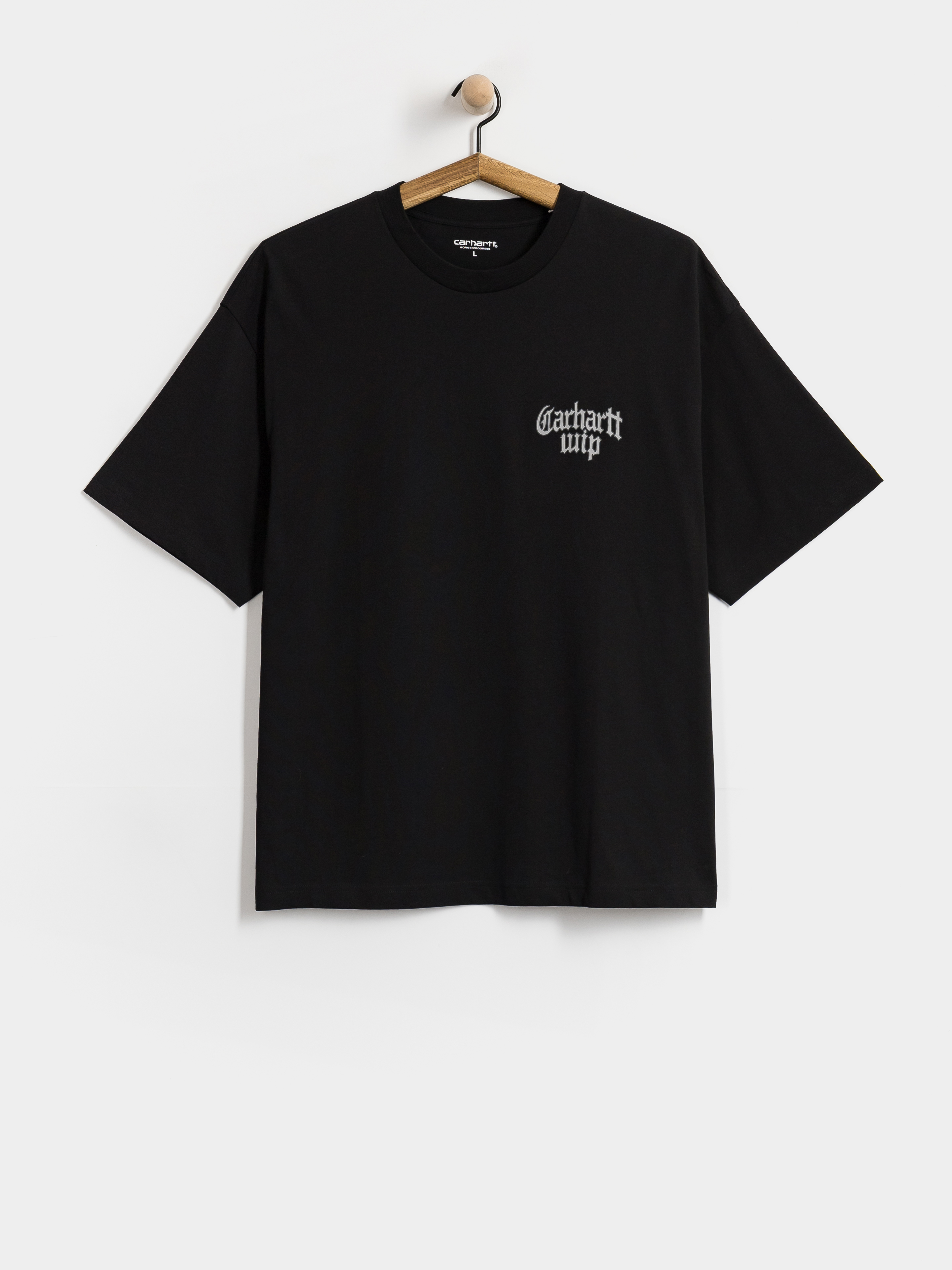 Футболка Carhartt WIP Blackletter (black)