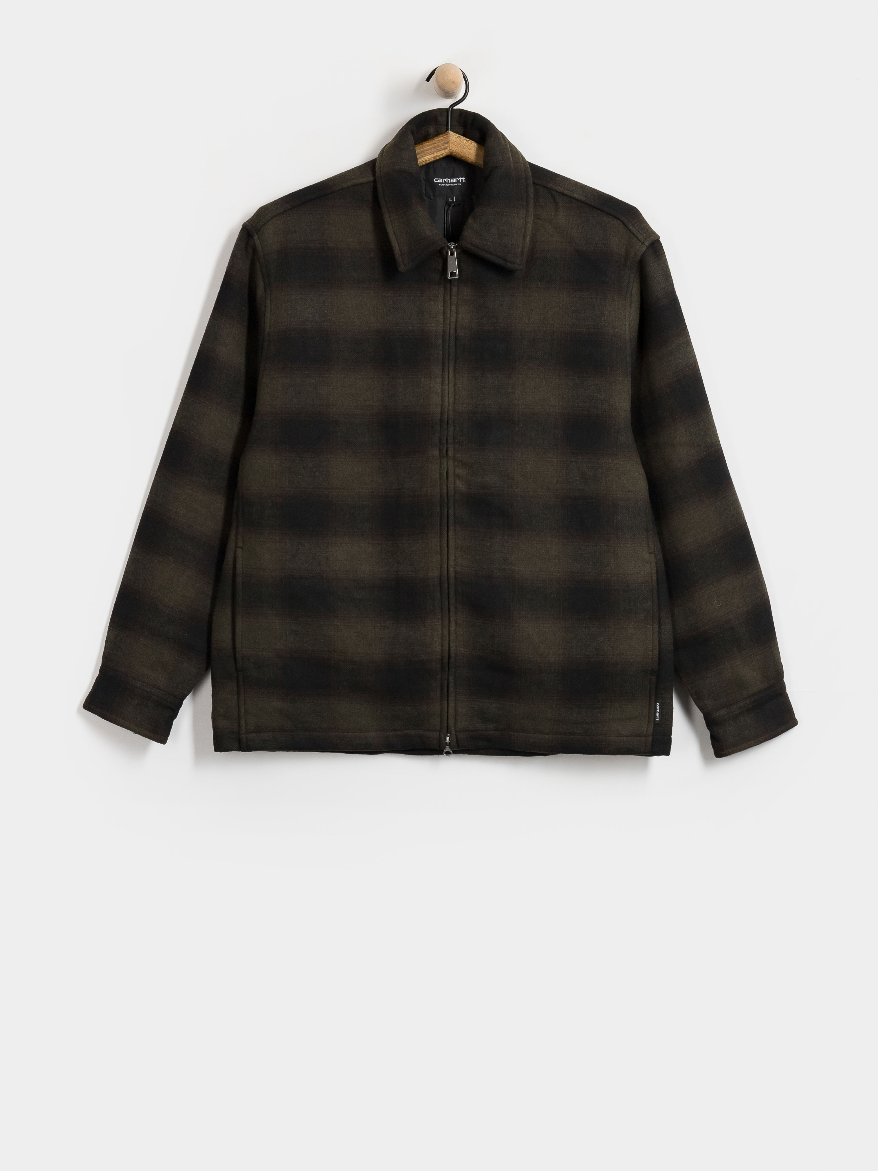 Куртка Carhartt WIP Alton (alton check cypress)
