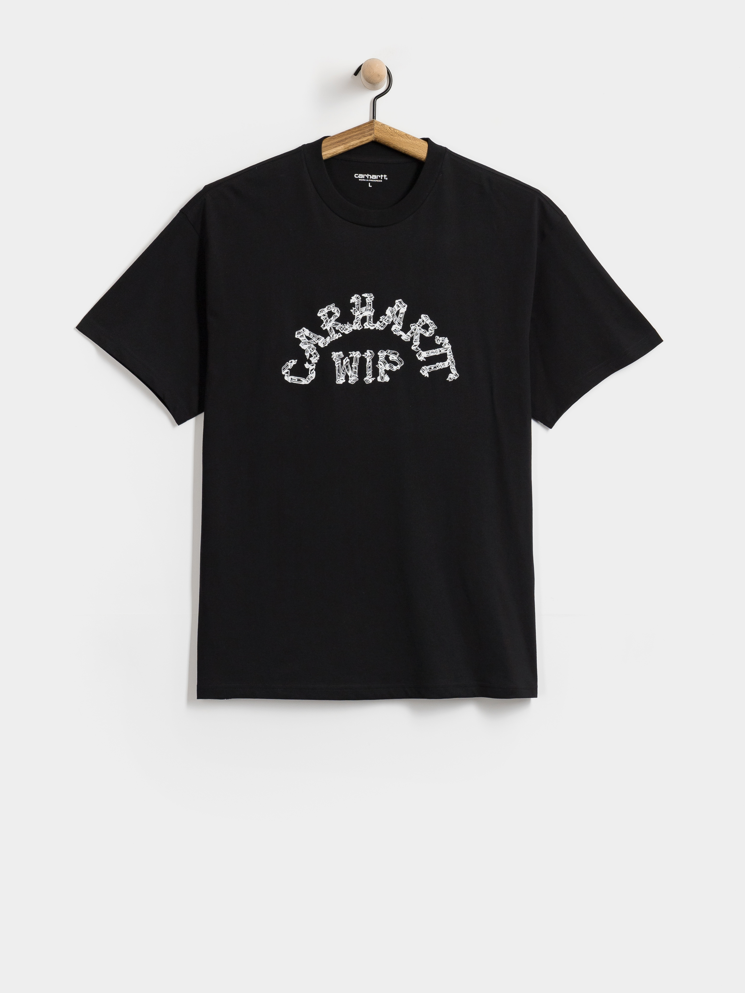 Футболка Carhartt WIP Ribbon Script (black)