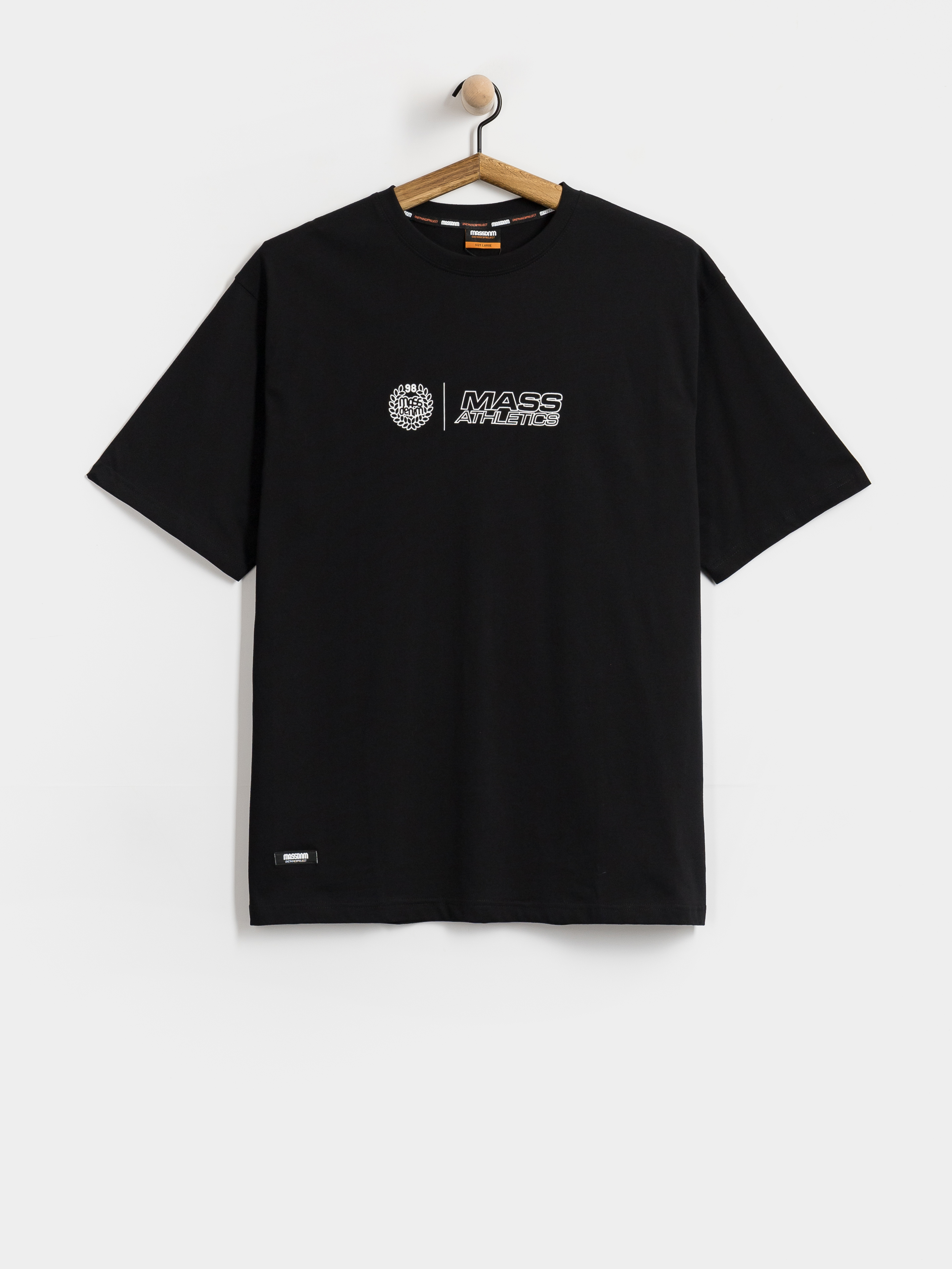 Футболка MassDnm Crucial (black)