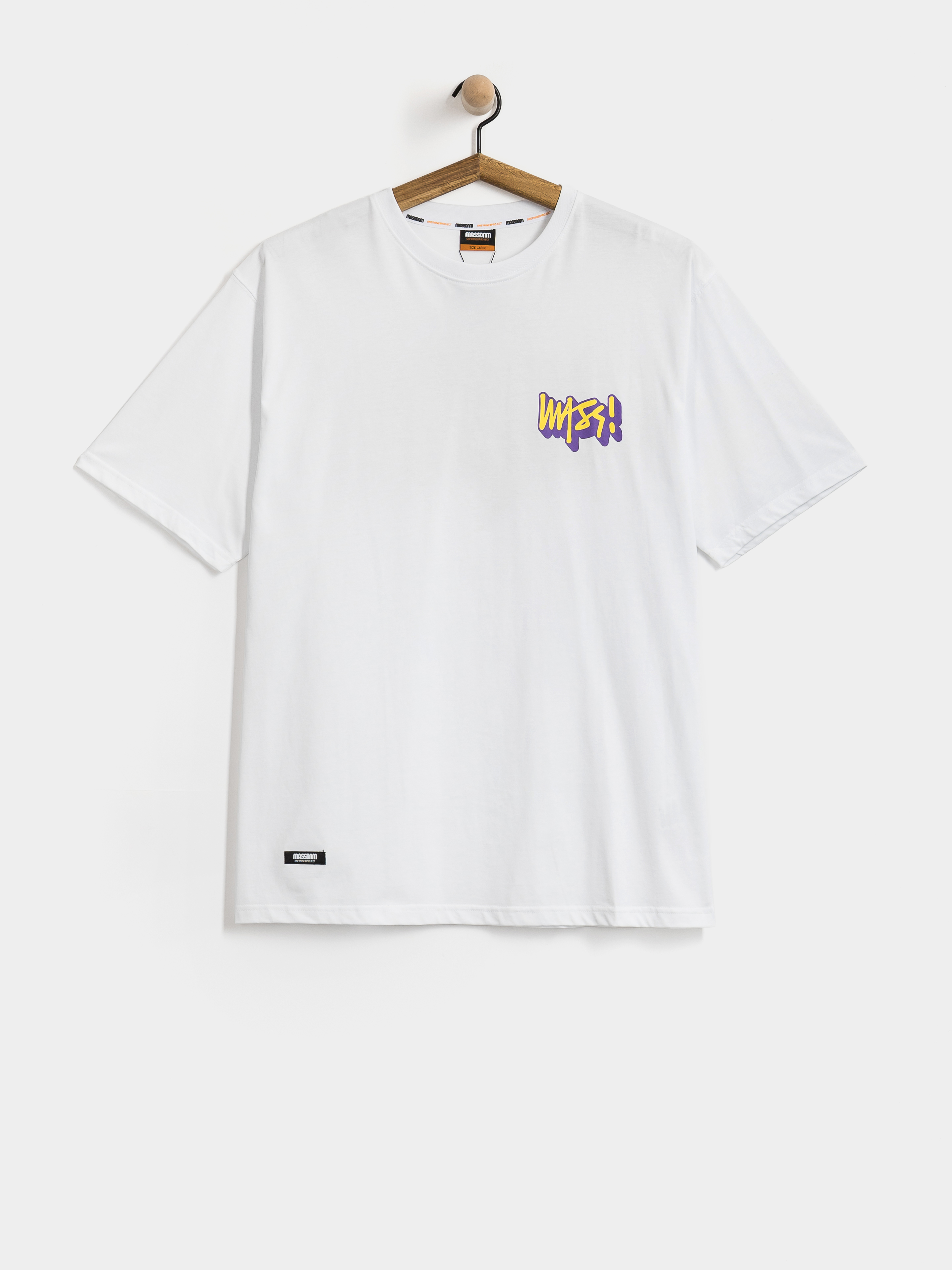 Футболка MassDnm Pop (white)