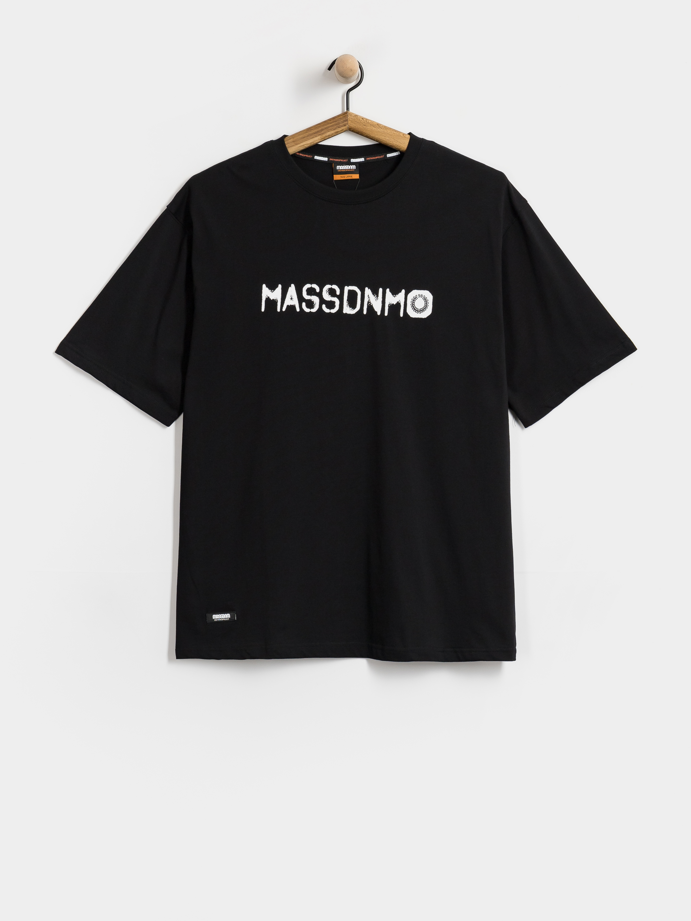 Футболка MassDnm 1 Nine (black)