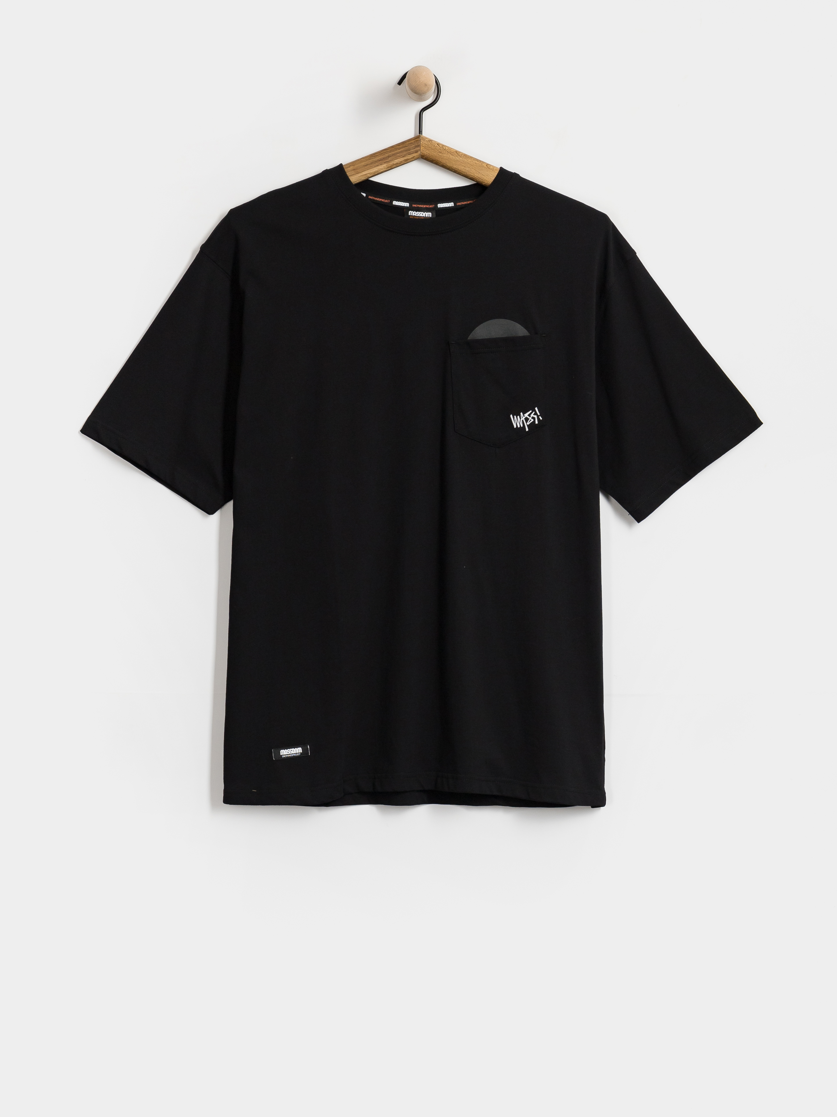 Футболка MassDnm Collector (black)