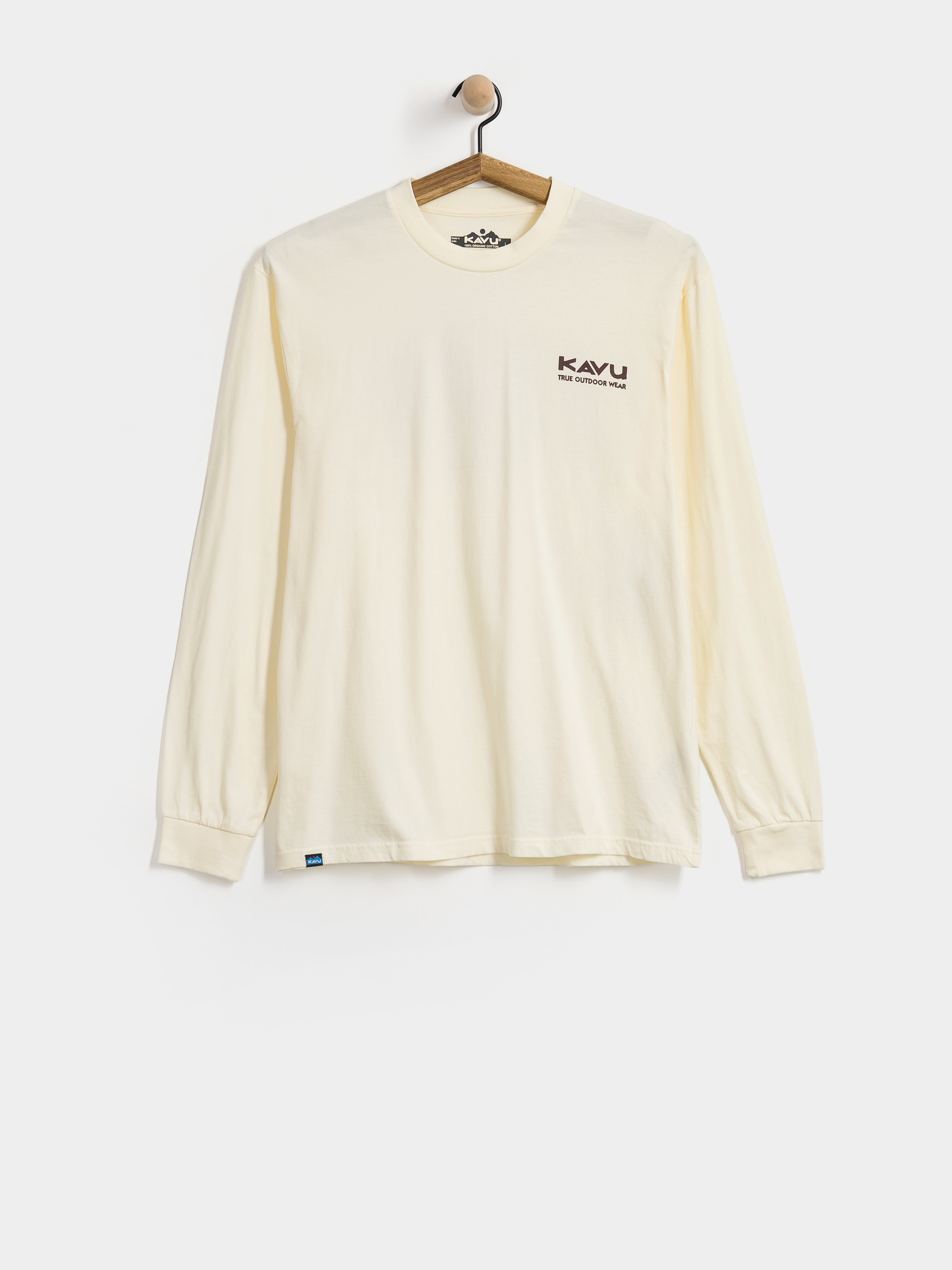 Лонгслів Kavu LS True Fade (off white)