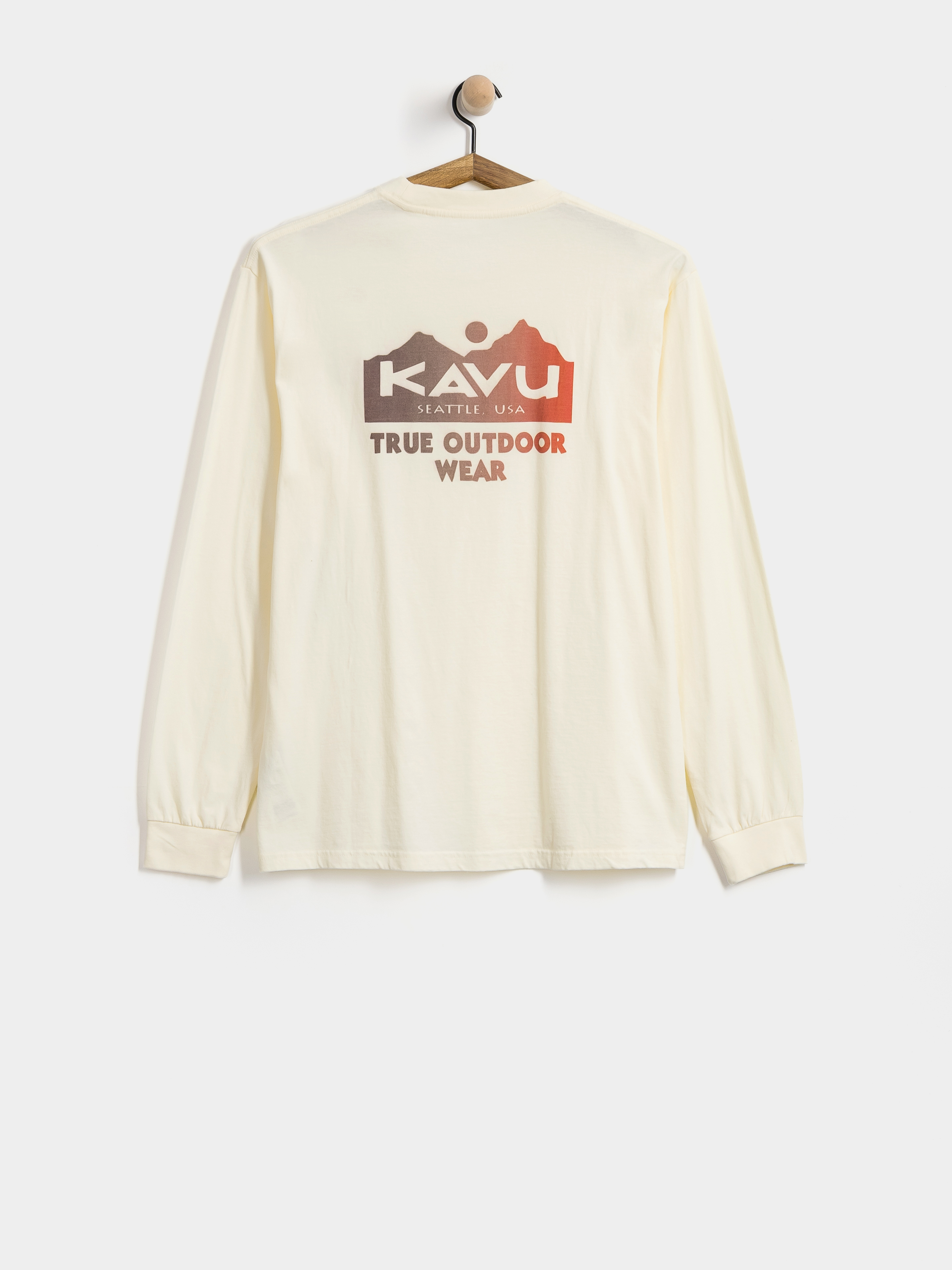 Лонгслів Kavu LS True Fade